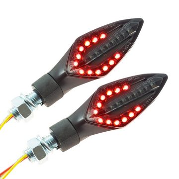 ZIEGER Blinker LED-Blinker sequenziell Rück und Bremslicht