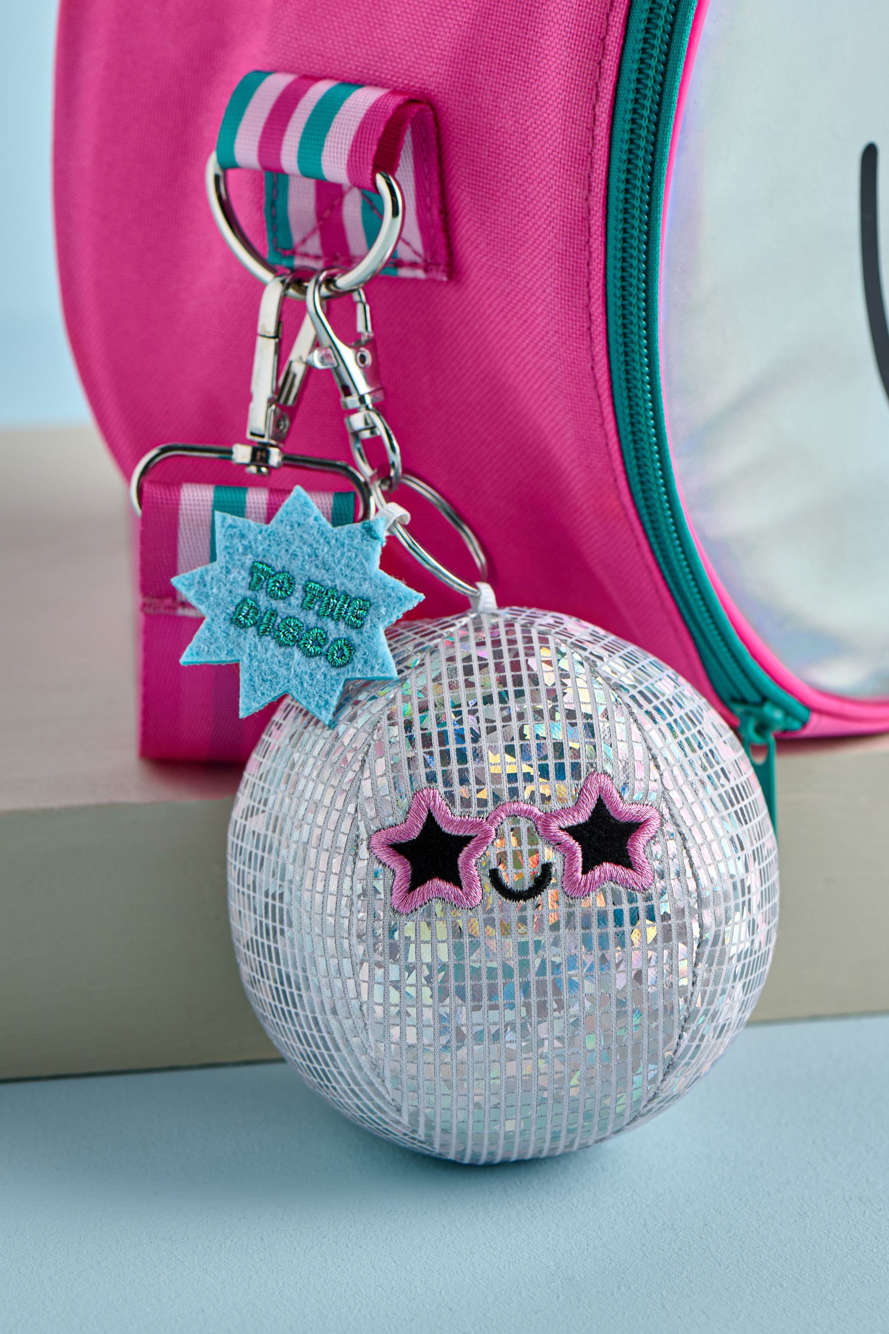 Next Taschenanhänger Schlüsselring mit flauschigem Anhänger günstig online kaufen