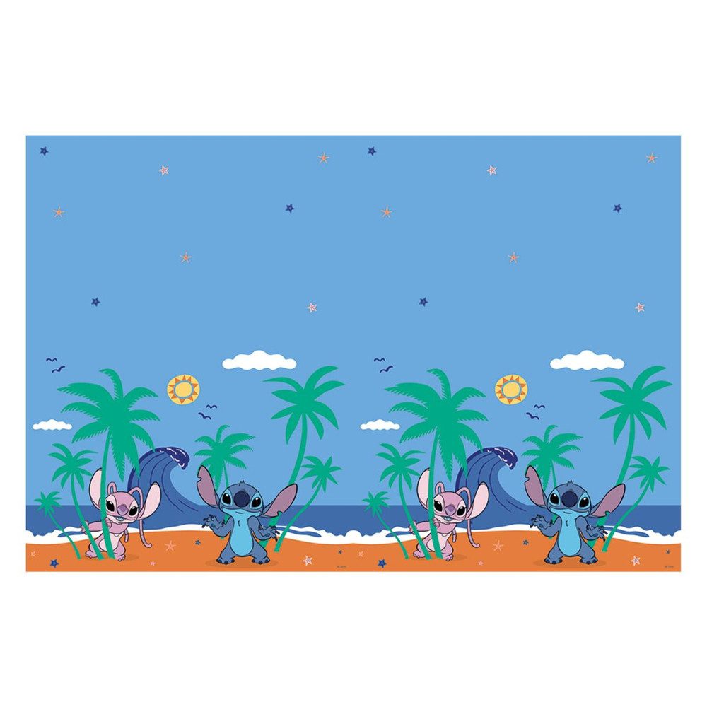Procos Tischdecke Disney Stitch - Partytischdecke günstig online kaufen