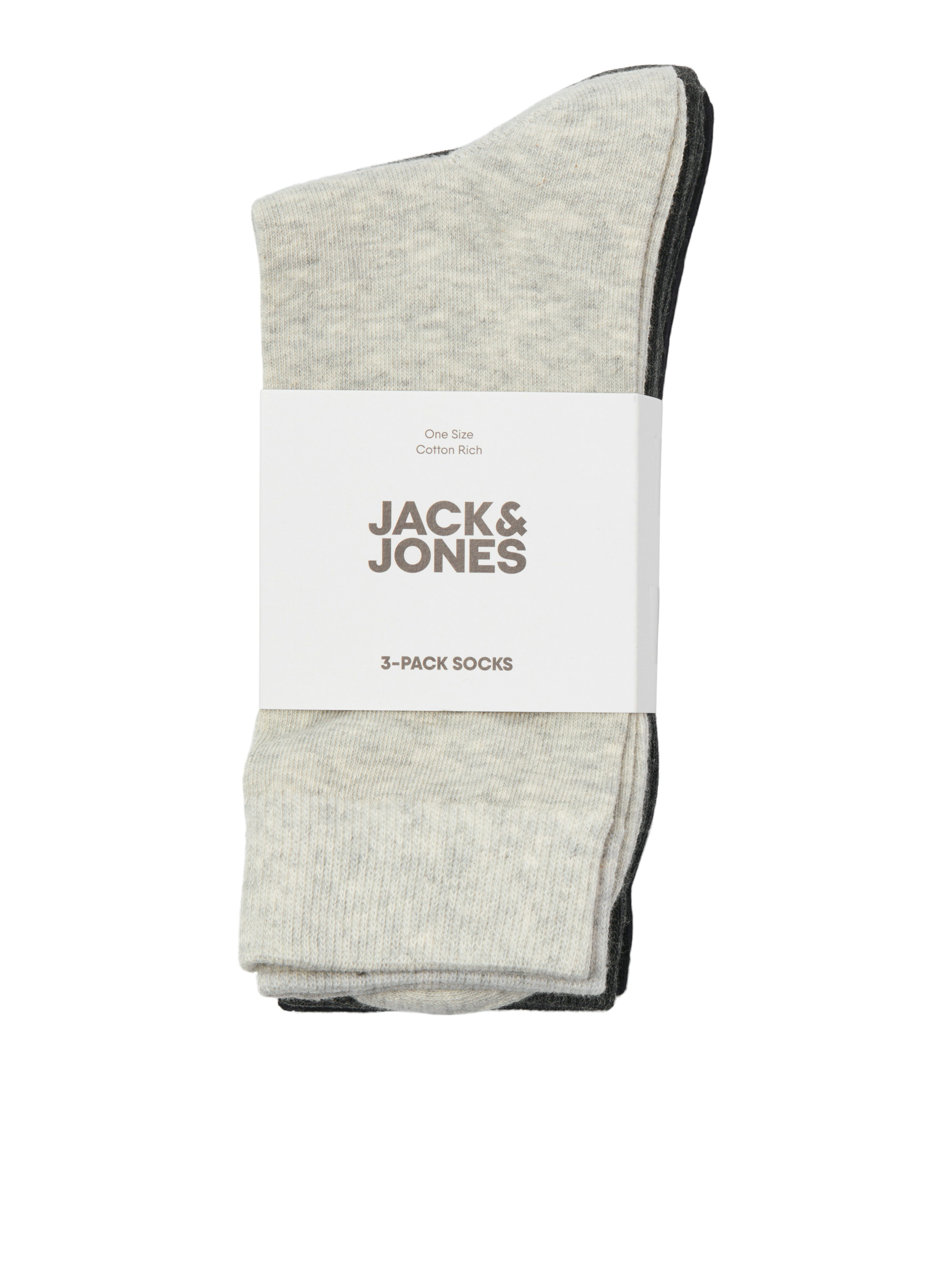 Freizeitsocken JACRAFAEL SOCKS 3 PACK NOOS PLS