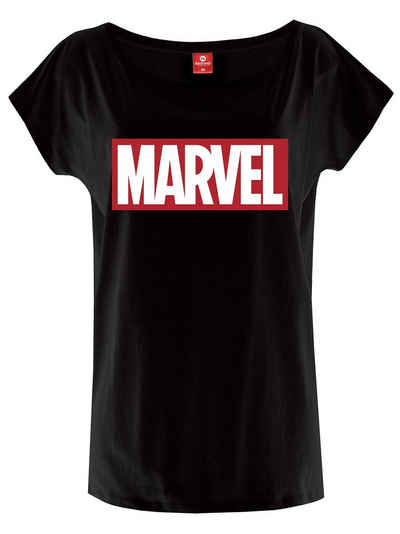 MARVEL T-Shirt »Marvel Logo Glow«