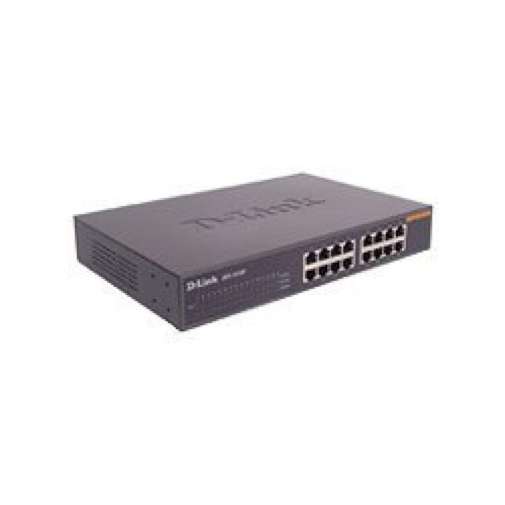 D-Link Switch DES-1016D E Netzwerk-Switch WLAN-Router
