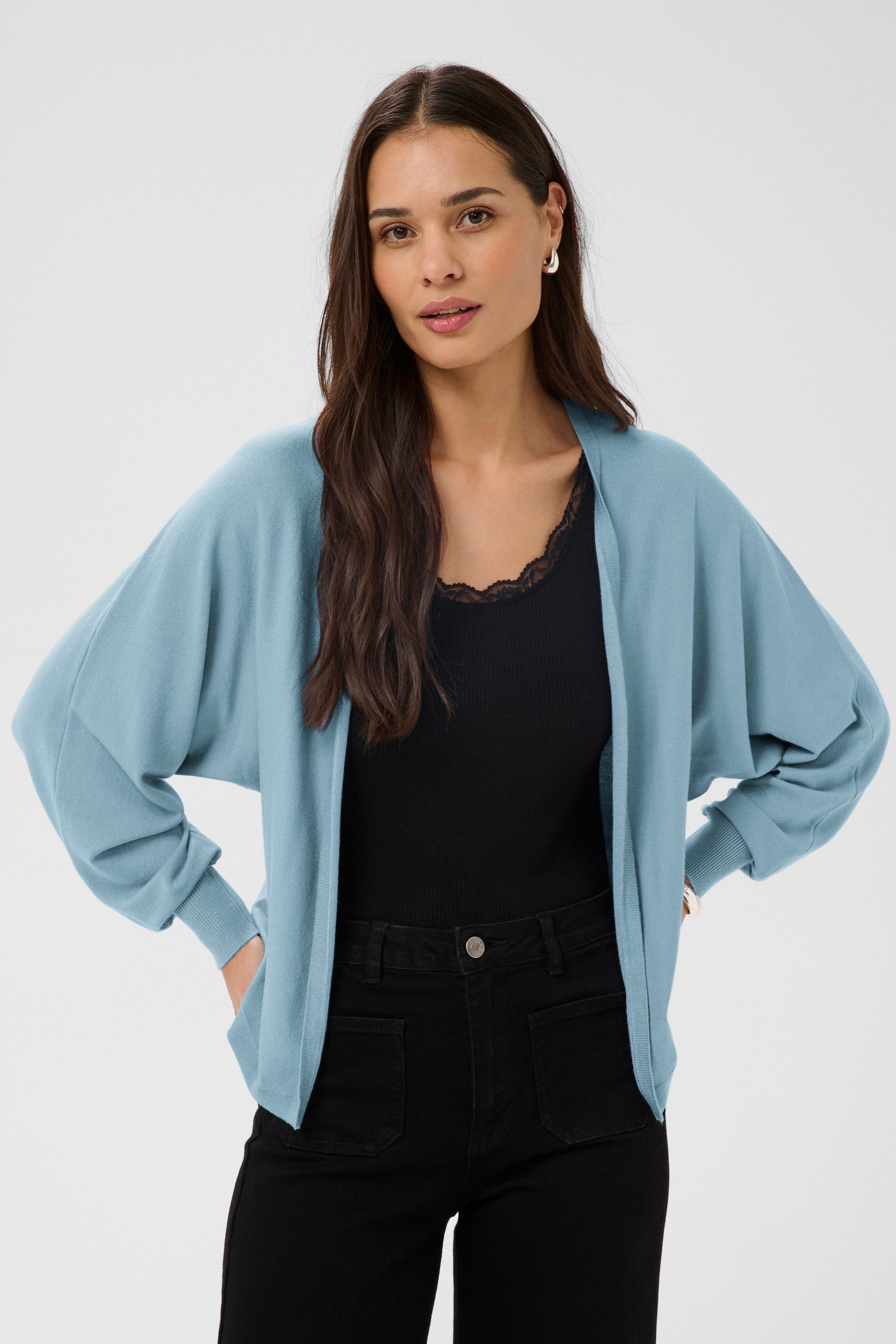 KAFFE Cardigan Strickjacke KAlizza