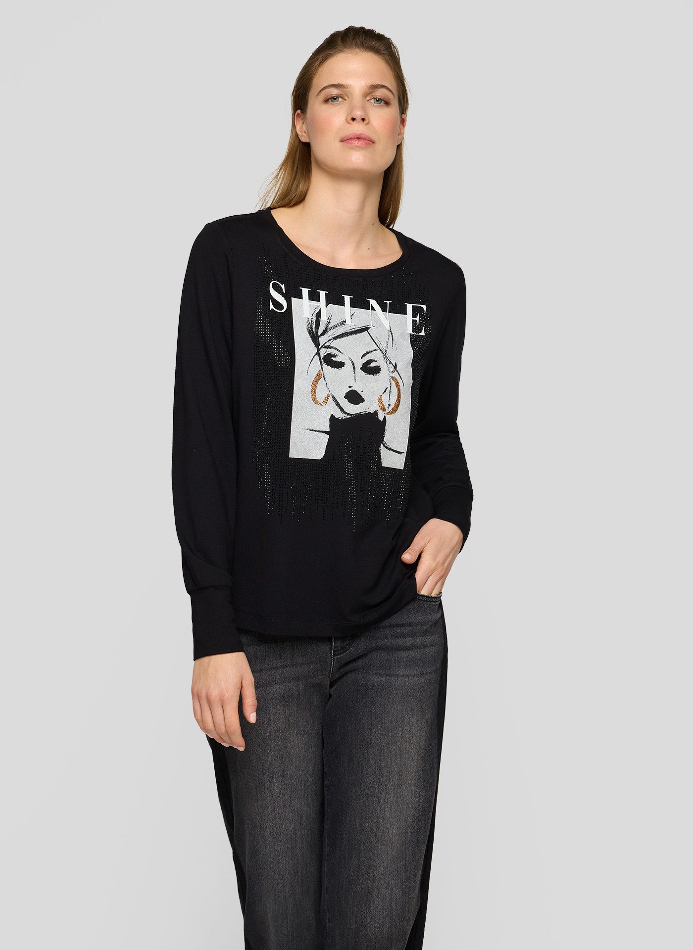 Rabe Print-Shirt T-Shirt