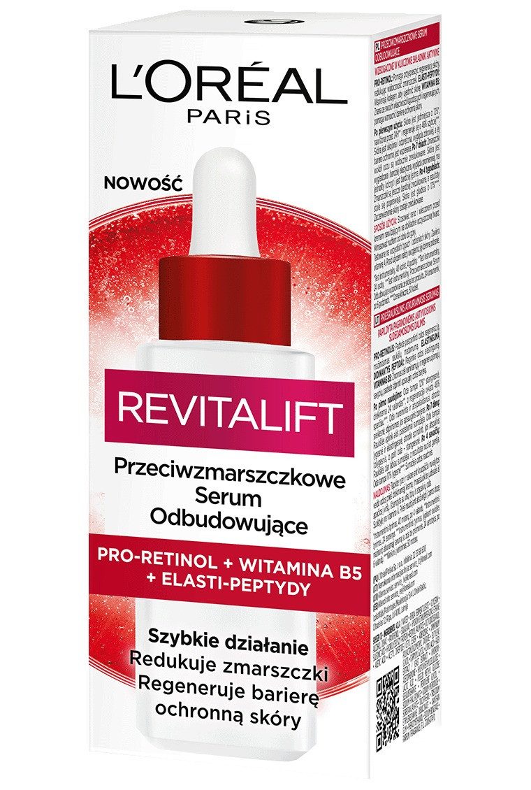 L'ORÉAL PARIS Anti-Falten-Serum L’Oréal Paris Revitalift Peptides Straffendes Serum