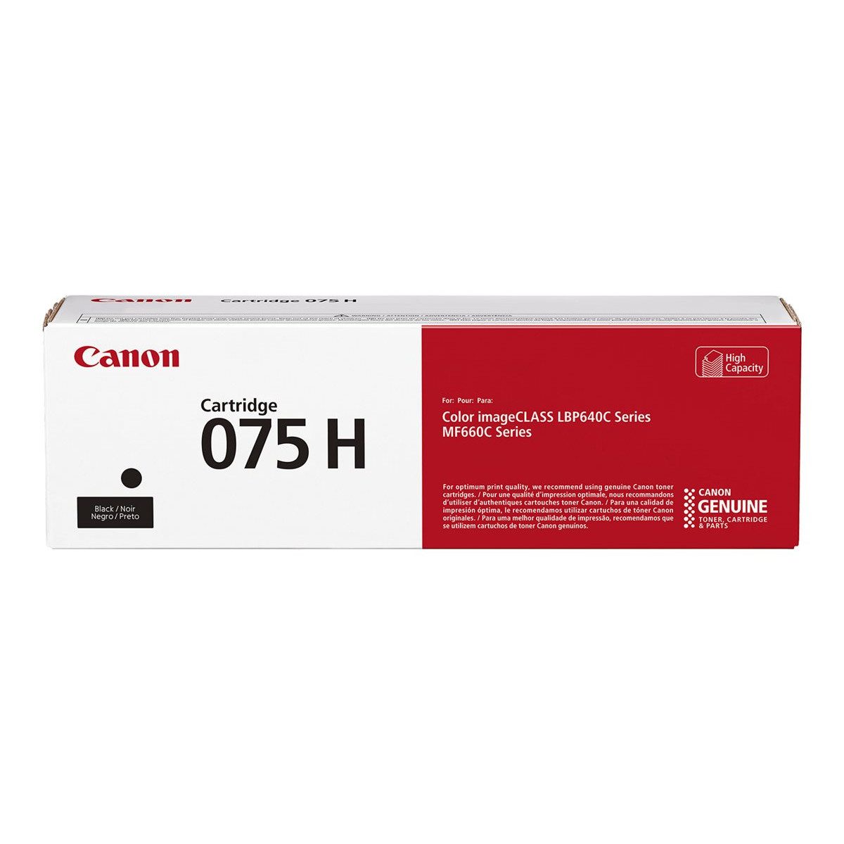 Canon Tonerpatrone 075H Toner schwarz