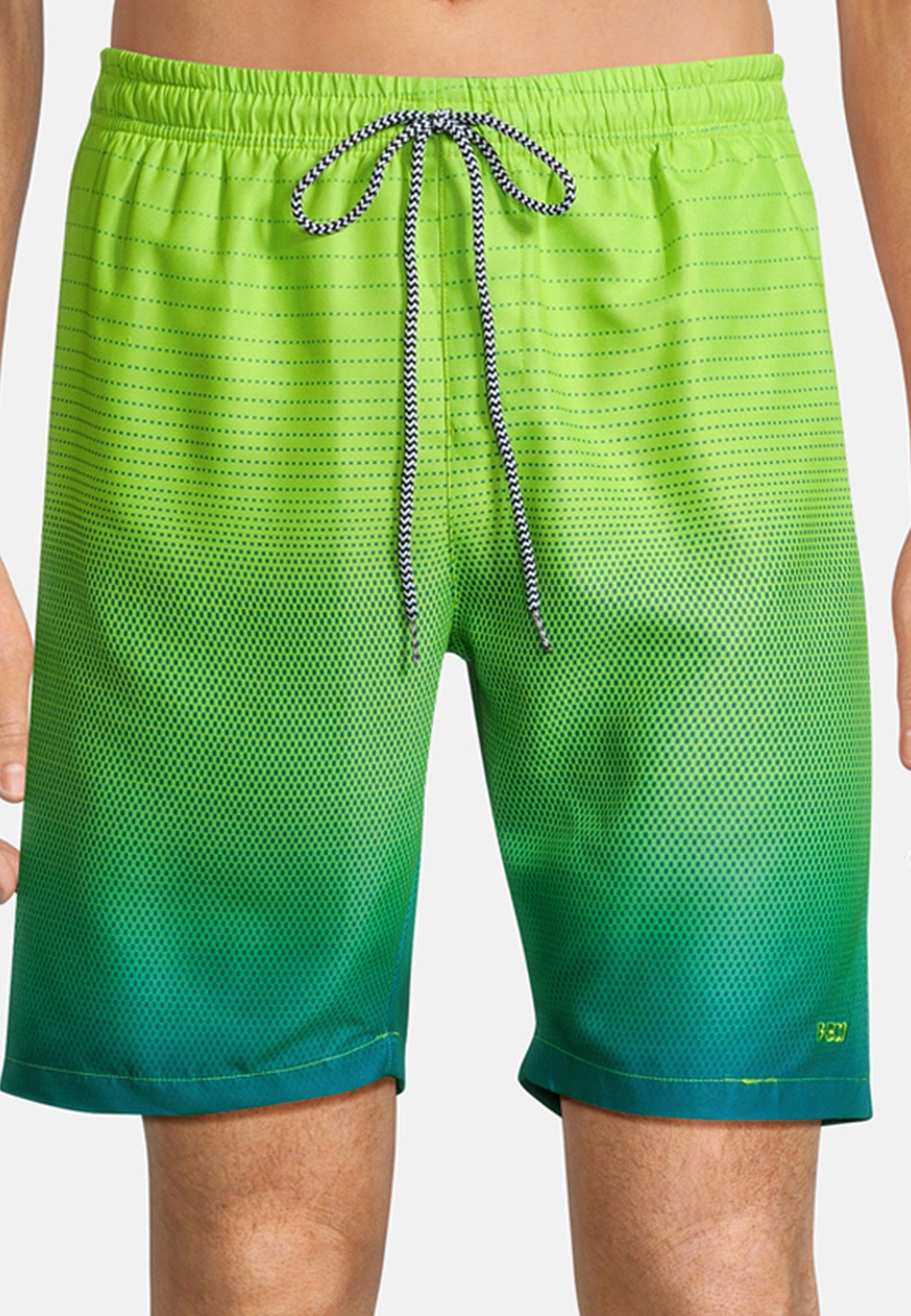 Beco Beermann Badeshorts Gradient Dots (1-St) mit coolem Farbverlauf