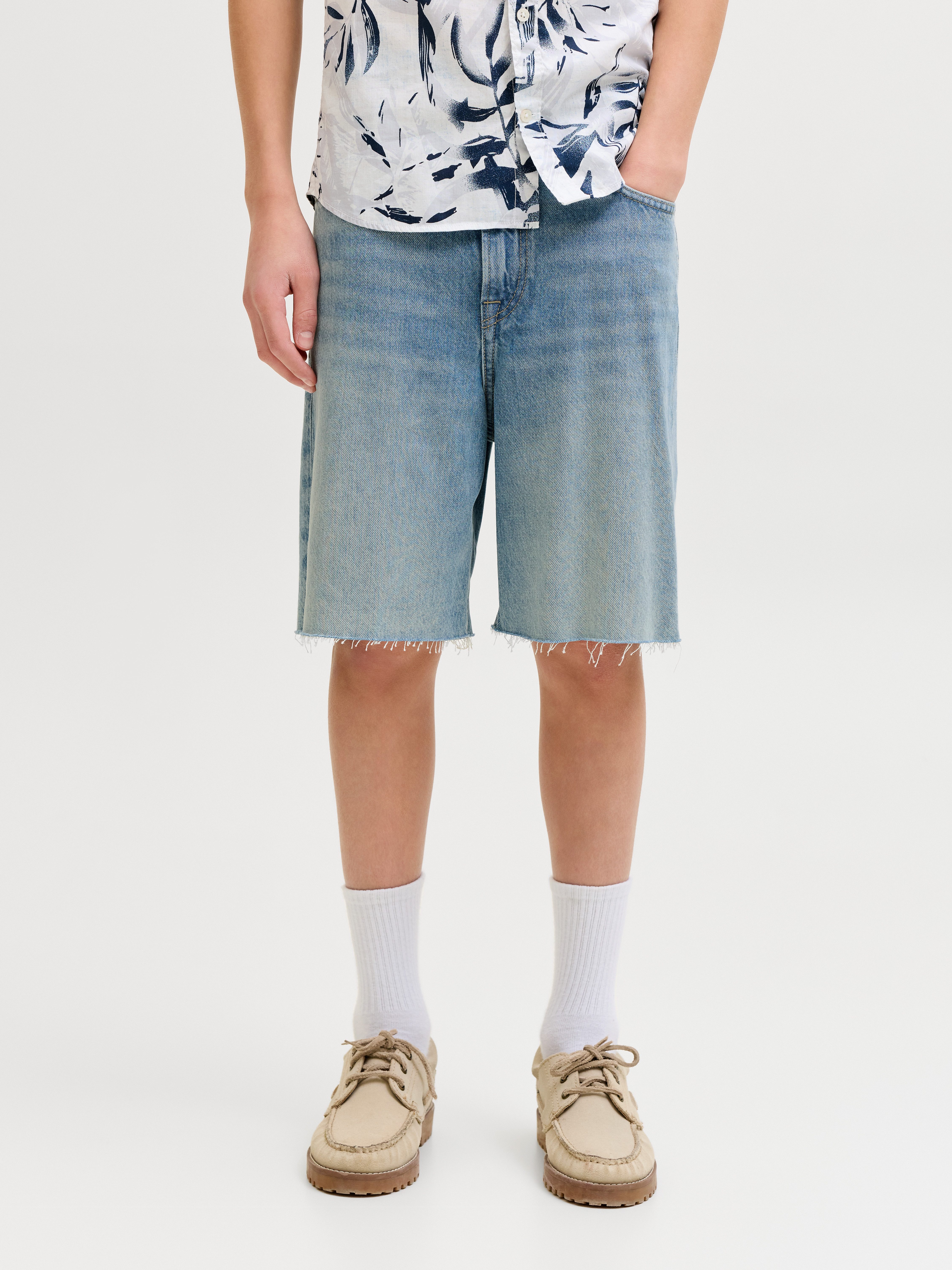 Jack & Jones Junior Shorts JJIALEX JJORIGNAL SHORTS ST 796 JNR
