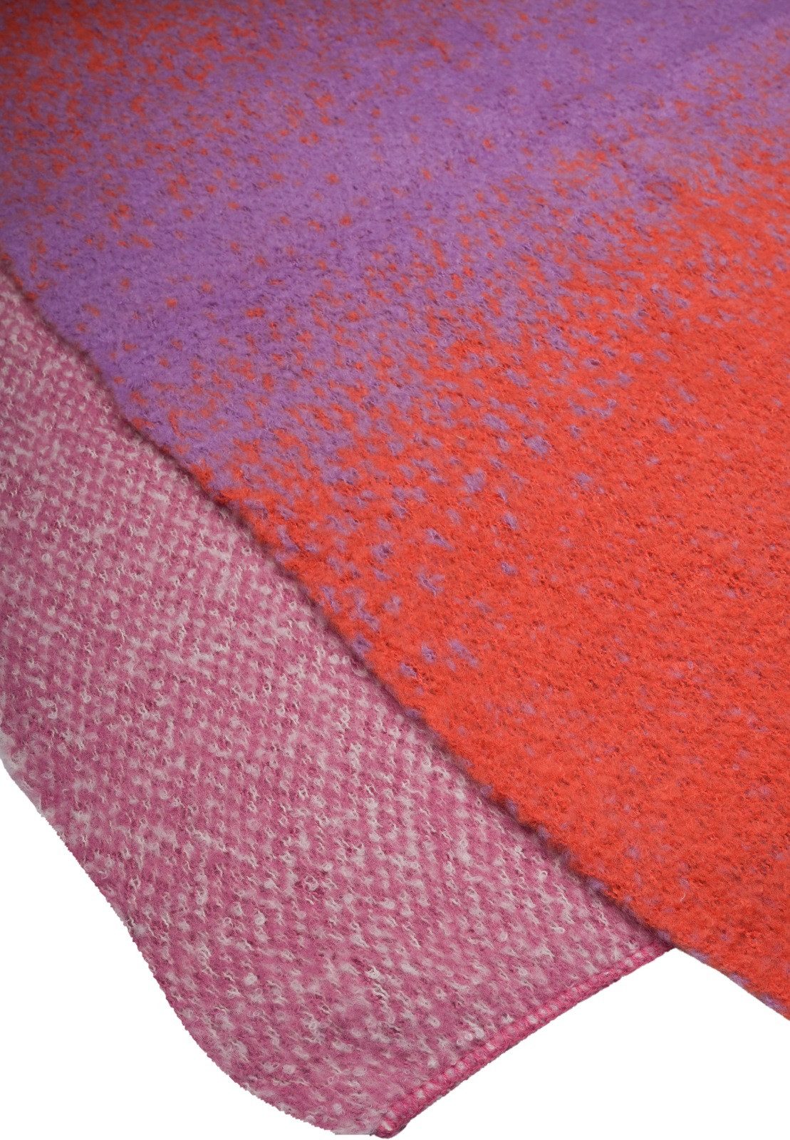 styleBREAKER XXL-Schal Web-Schal mit Pixel-Farbverlauf, (1-St) günstig online kaufen