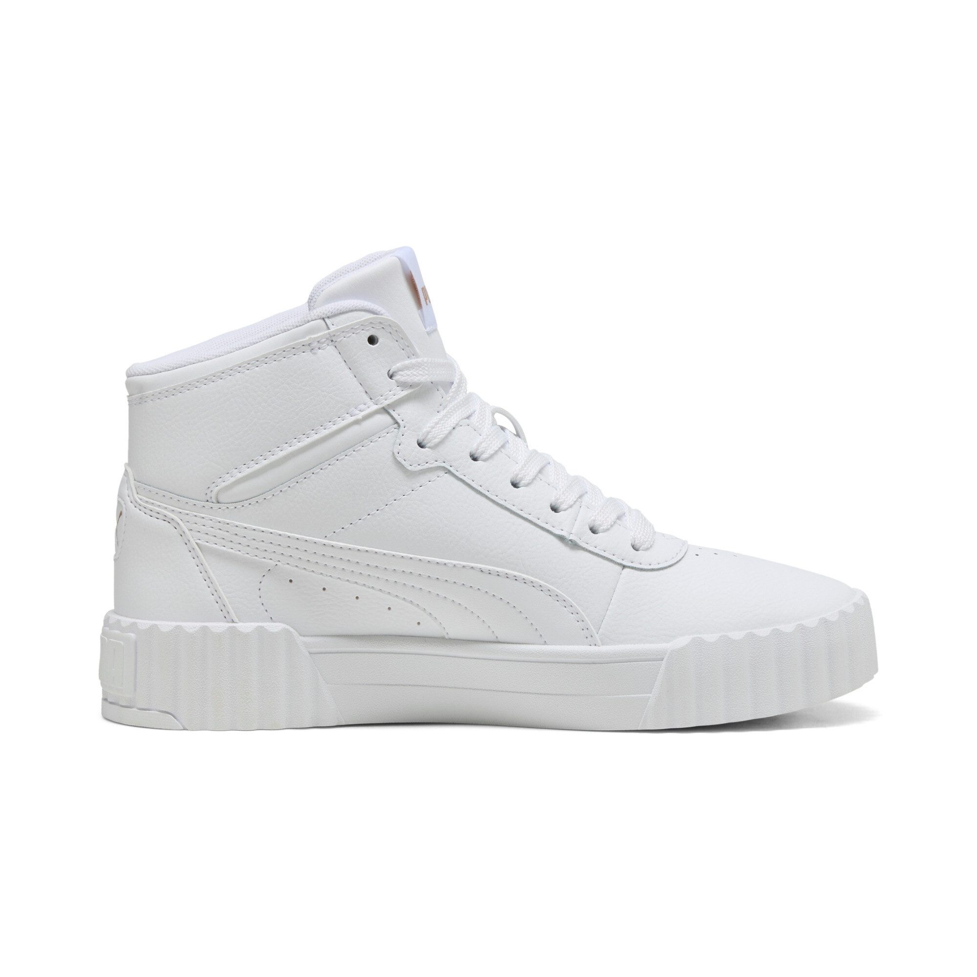 PUMA CARINA 3.0 MID Sneaker knöchelhoher Schnitt, Schnürung, nicht herausnehmbare Innensohle