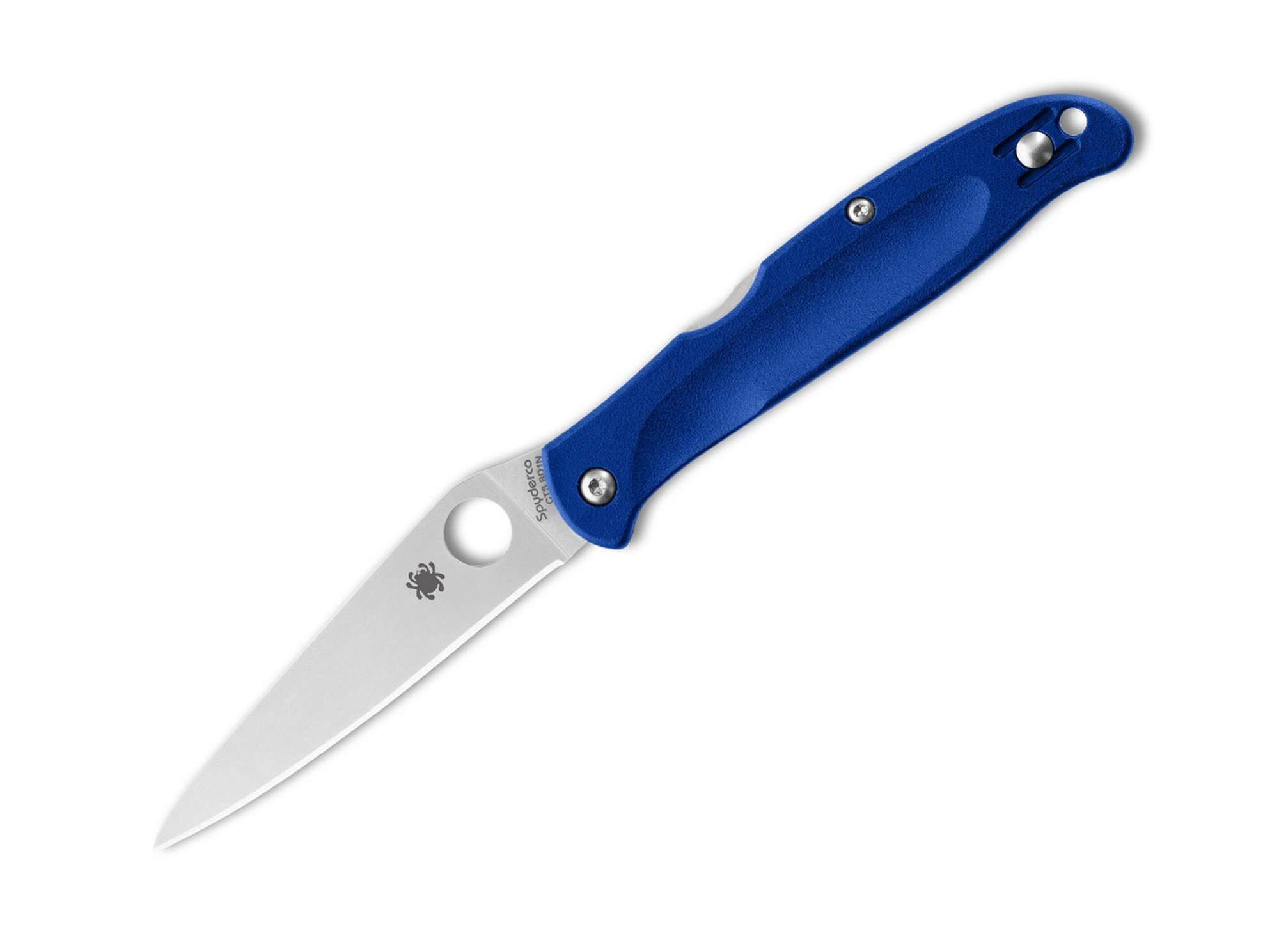 Spyderco Taschenmesser Spyderco Charisma CTS BD1N Blue FRN