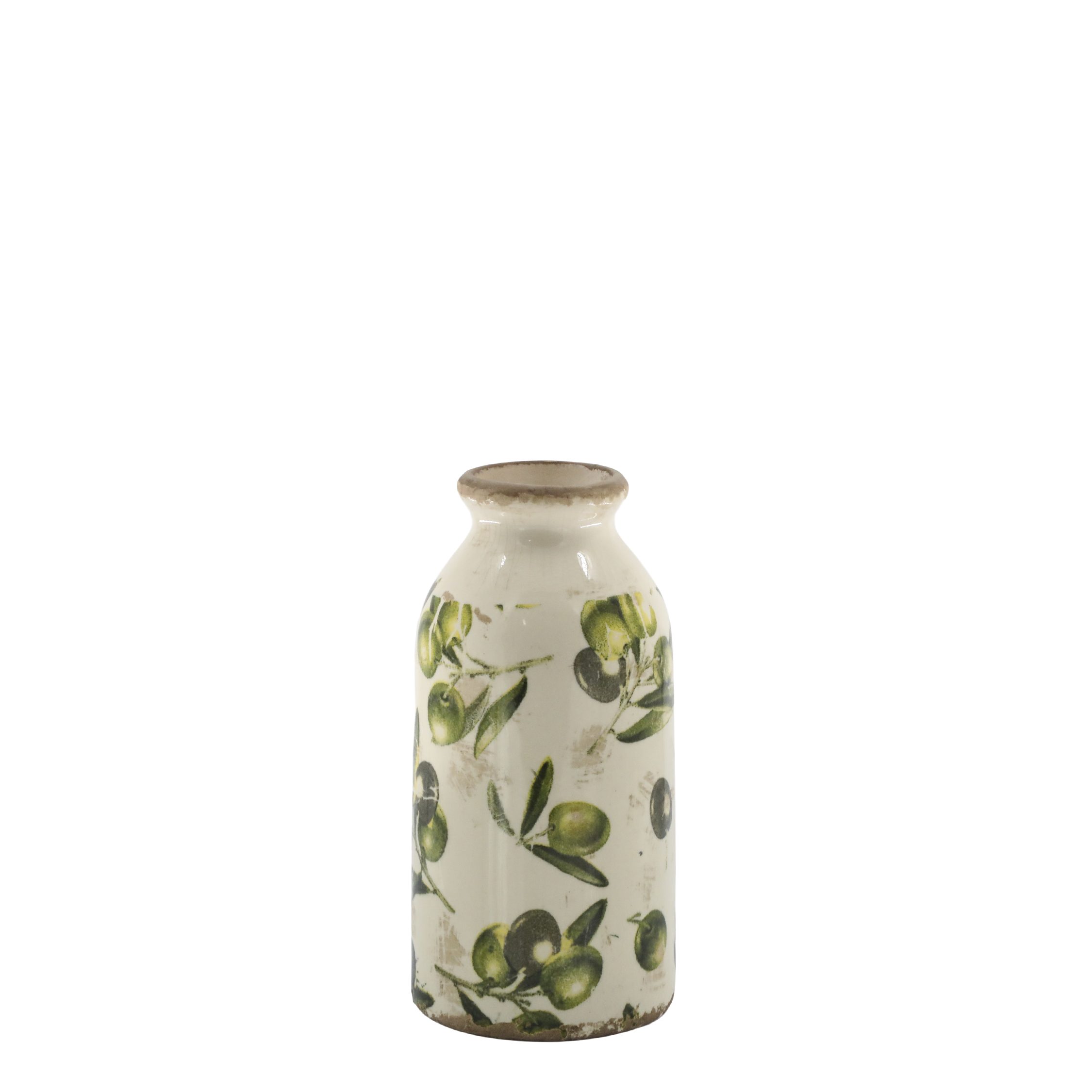 Annimuck Tischvase Chic Antique Vintage Olive günstig online kaufen
