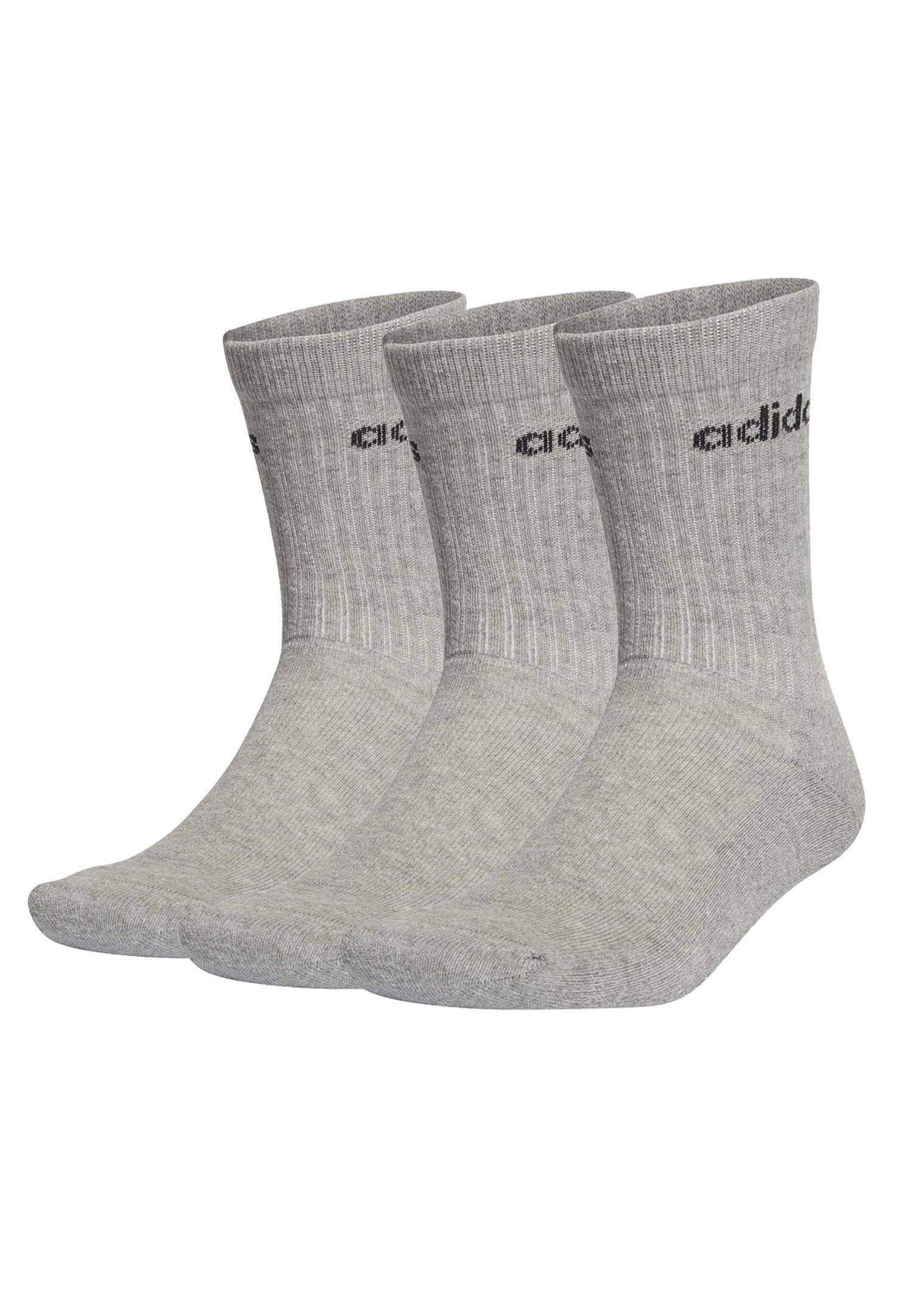 adidas Performance Socken HC CREW 3 Paar (3-Paar) Mid Grey / Black