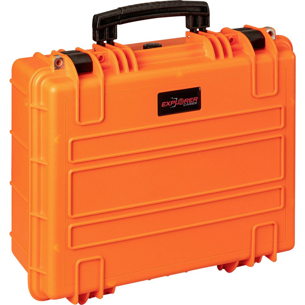 Explorer Cases Reiserucksack Explorer Cases Outdoor Koffer 4419HL.O orange with pick & pluck foam