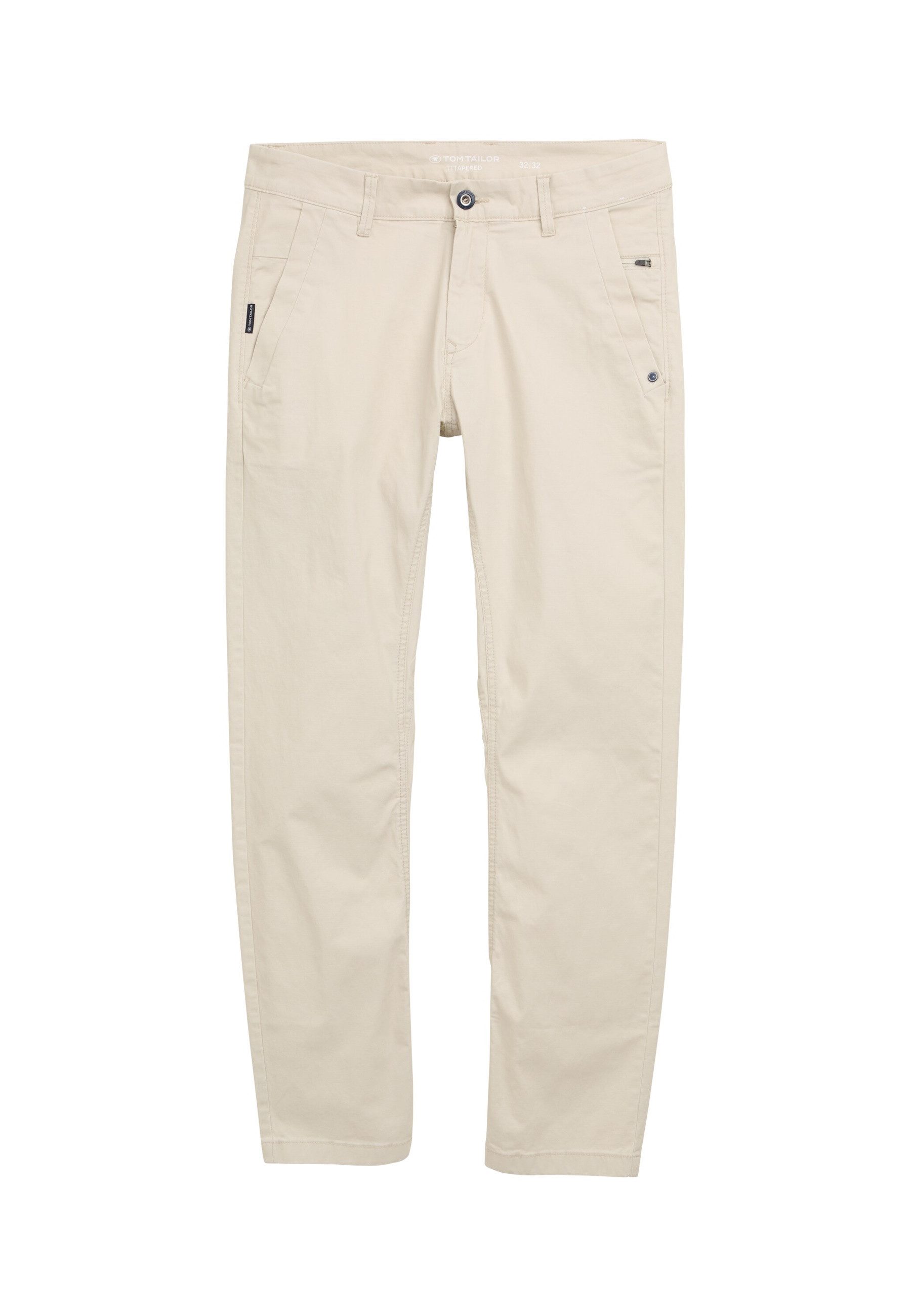 TOM TAILOR Chinohose Chinohose lange Hose (1-tlg)