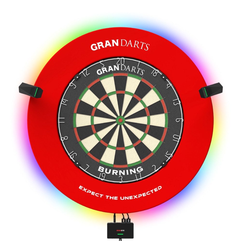 GRANBOARD Dartscheiben-Beleuchtung Ge0224 Gran Eye Sync LED Ambientebeleuchtung, LED fest integriert