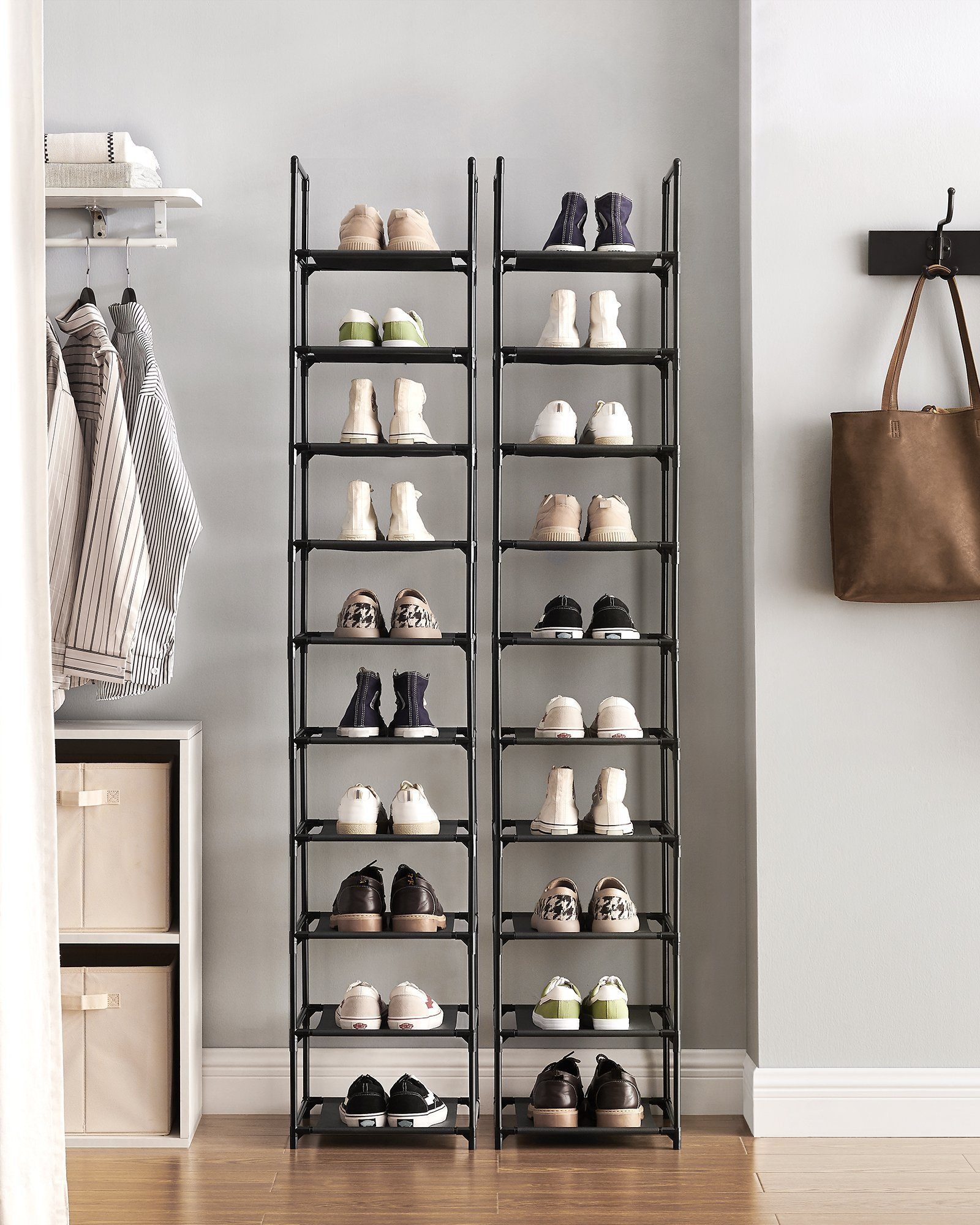 SONGMICS Schuhregal Schuhschrank, für 20 Paar günstig online kaufen