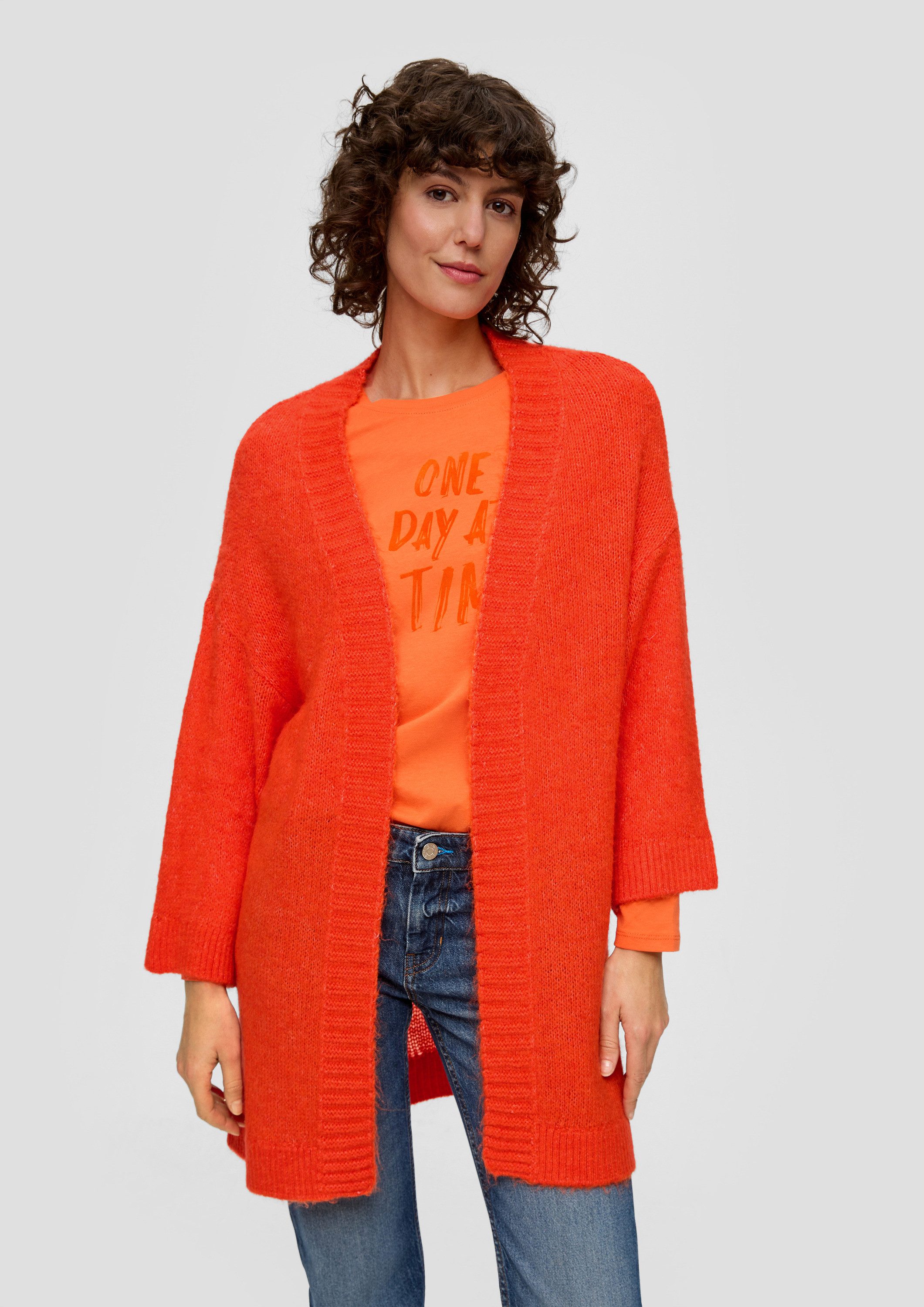 s.Oliver Cardigan Strickjacke (1-tlg)