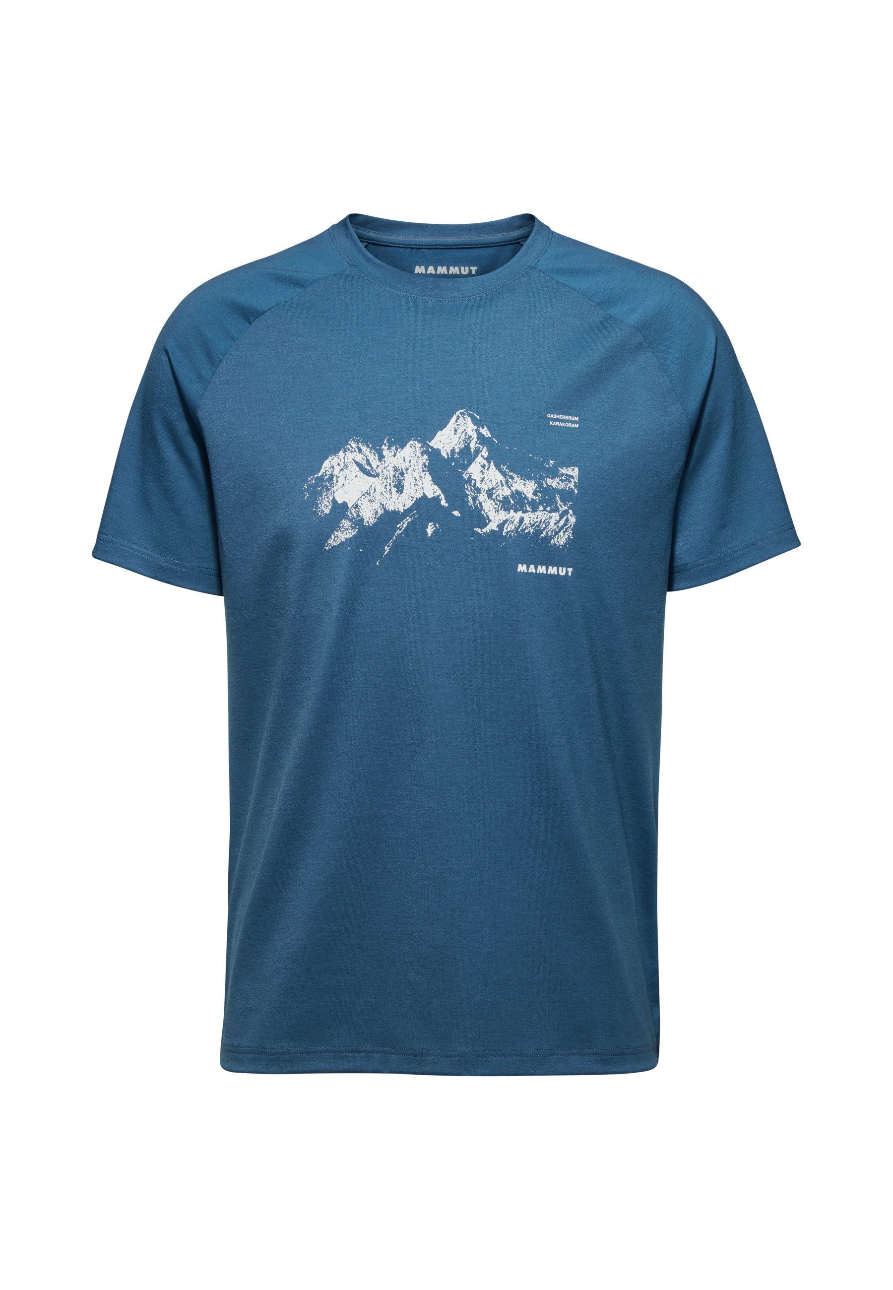 Mammut T-Shirt Mountain T-Shirt Men 8035m