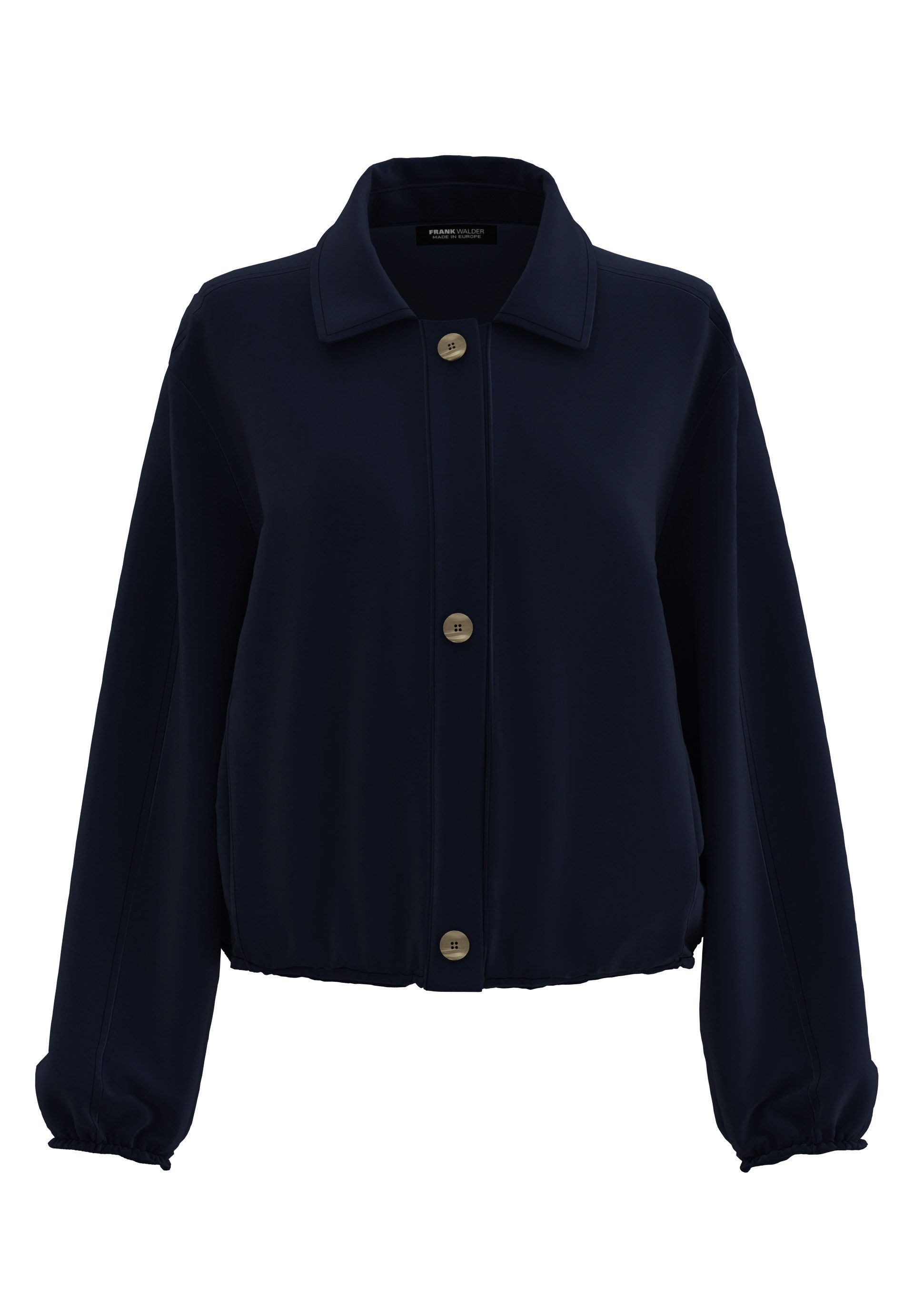 FRANK WALDER Jackenblazer mit elastischem Bund