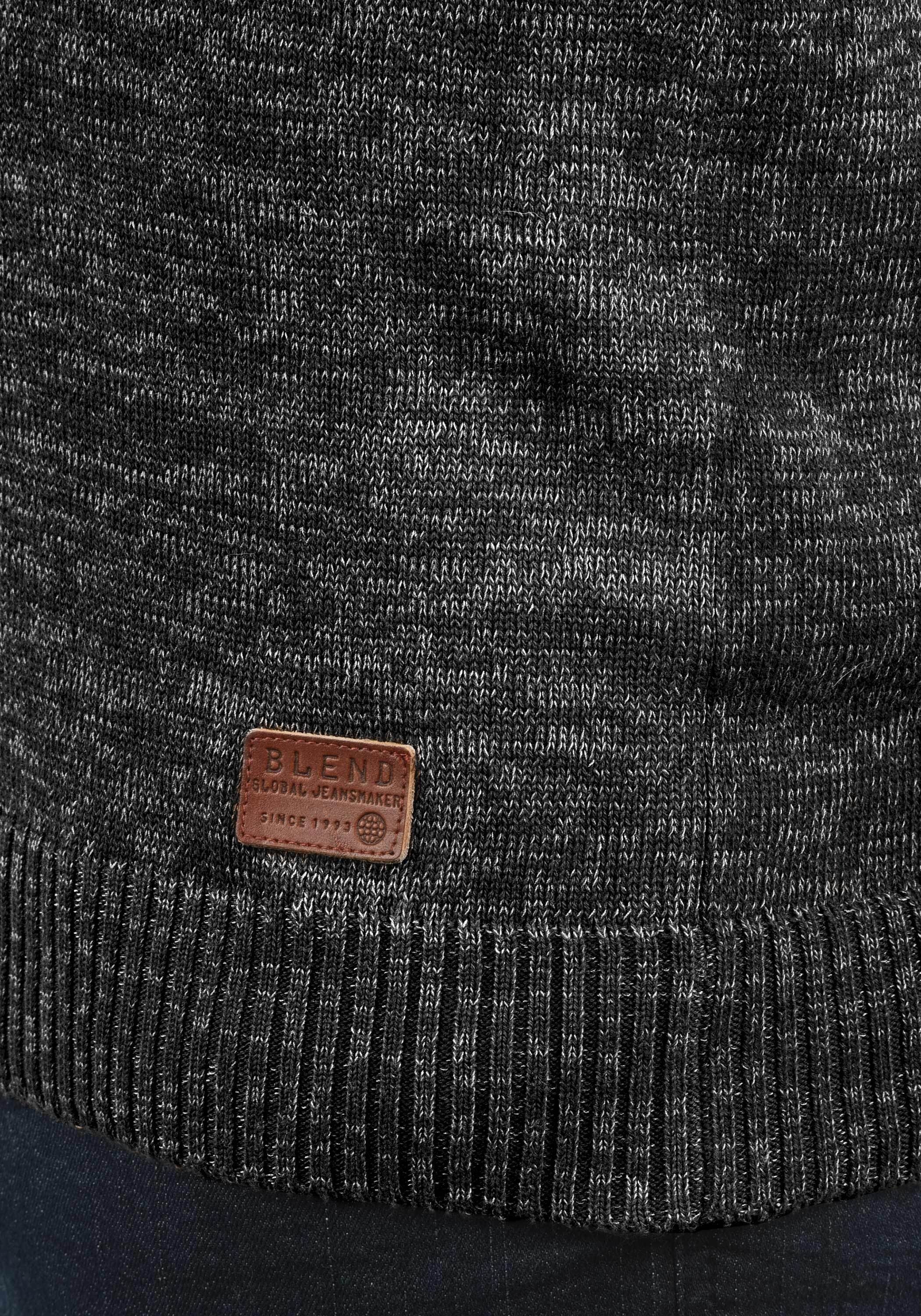 Blend Strickpullover BHDansel Feinstrickpullover mit V-Ausschnitt