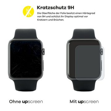 upscreen Panzerglasfolie für Xlyne X-Watch Joli XW Pro, Displayschutzglas, Schutzglas Glasfolie matt entspiegelt