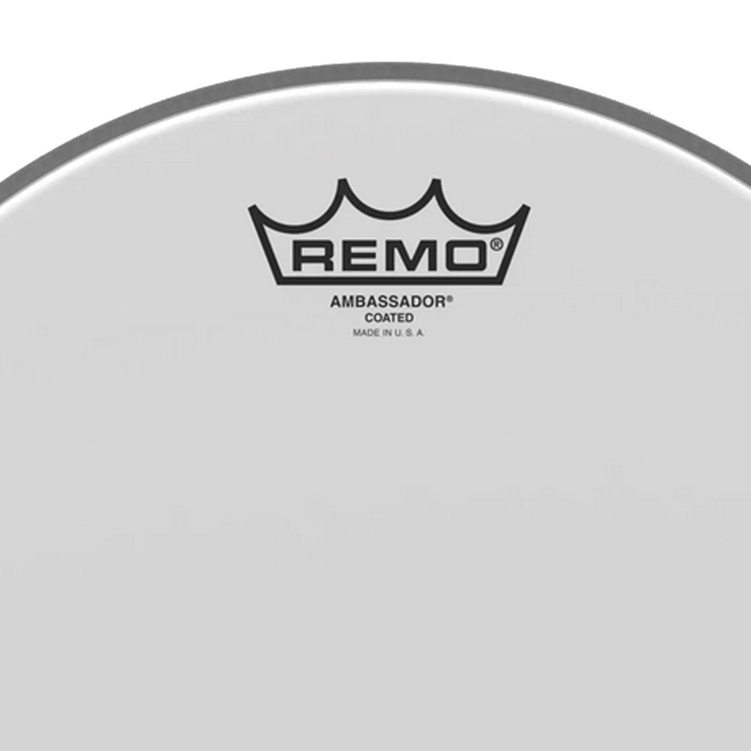 Remo Schlagzeug Remo Ambassador Coated Tom Fell Snare Fell 10 Zoll,Felle 10 Zoll, Felle 10 Zoll
