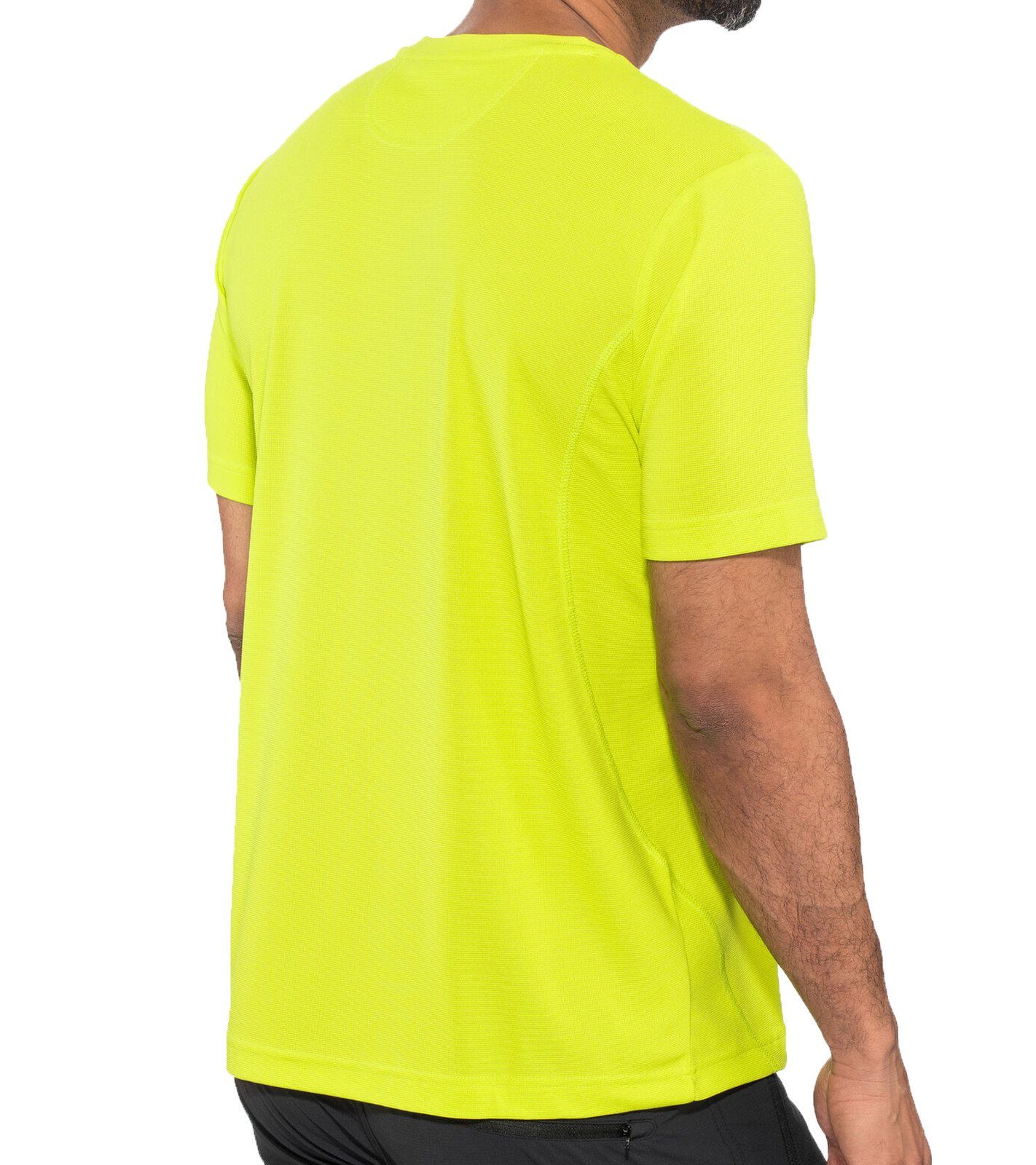 Meru Funktionsshirt »Meru Wembley Sport-Shirt funktionelles Herren T-Shirt  fürs Bergsteigen Wander-Shirt Grün« online kaufen | OTTO