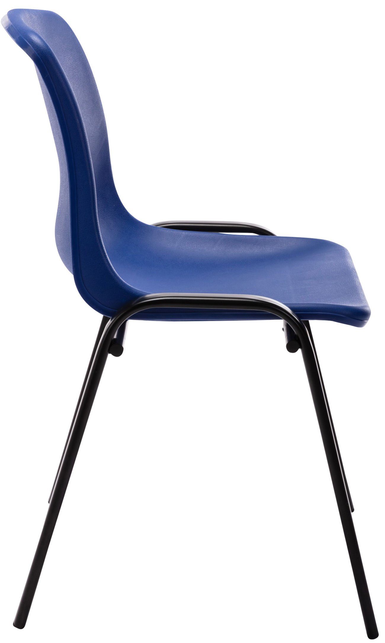 CLP Stapelstuhl Nowra Kunststoff (4er Set), stapelbar, modern