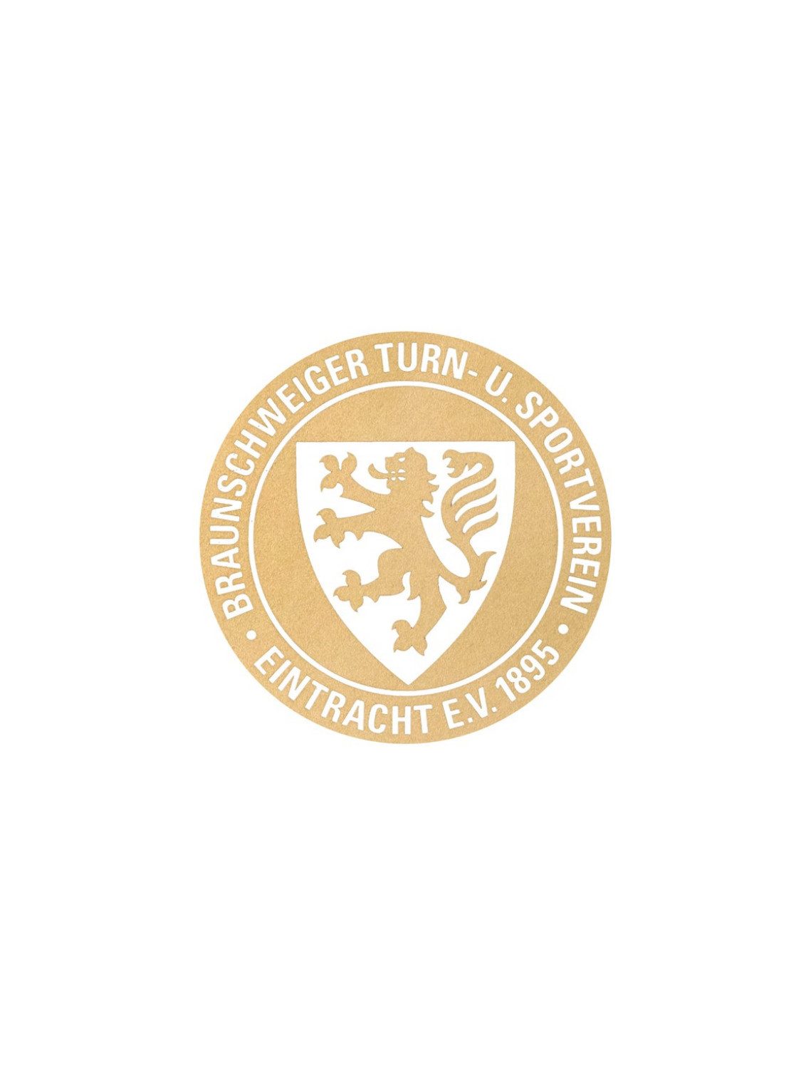 Eintracht Braunschweig Aufkleber Eintracht Braunschweig Aufkleber Traditionswappen