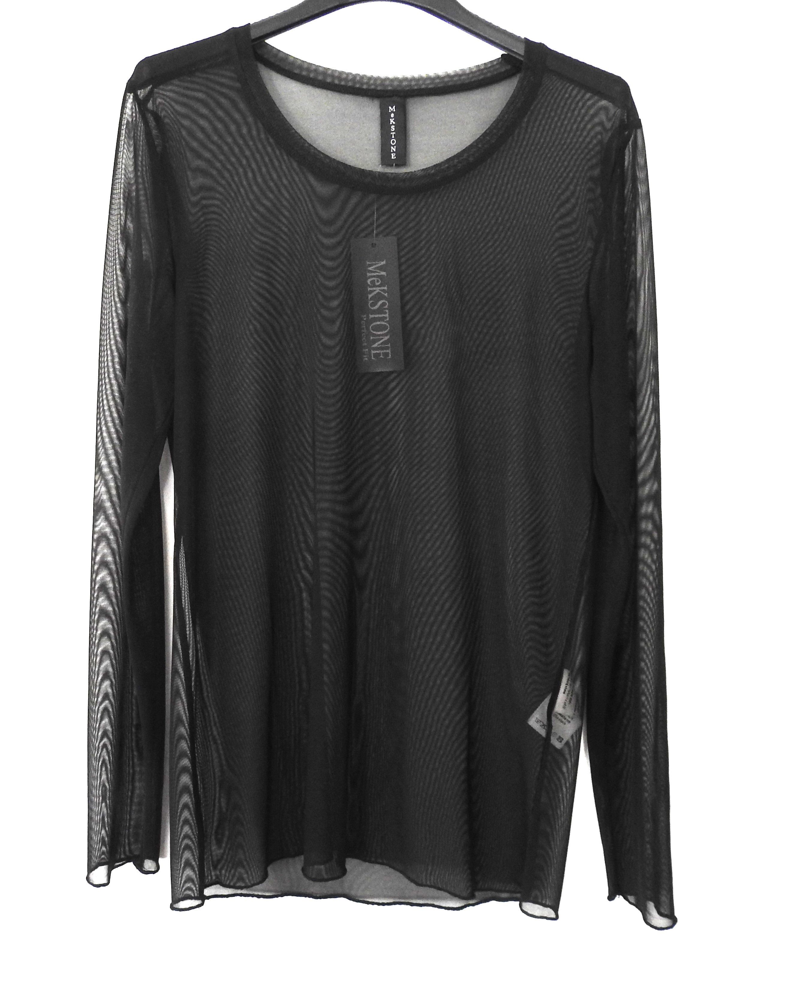 MeKSTONE Bolerojacke Netzer Durchsichtig günstig online kaufen