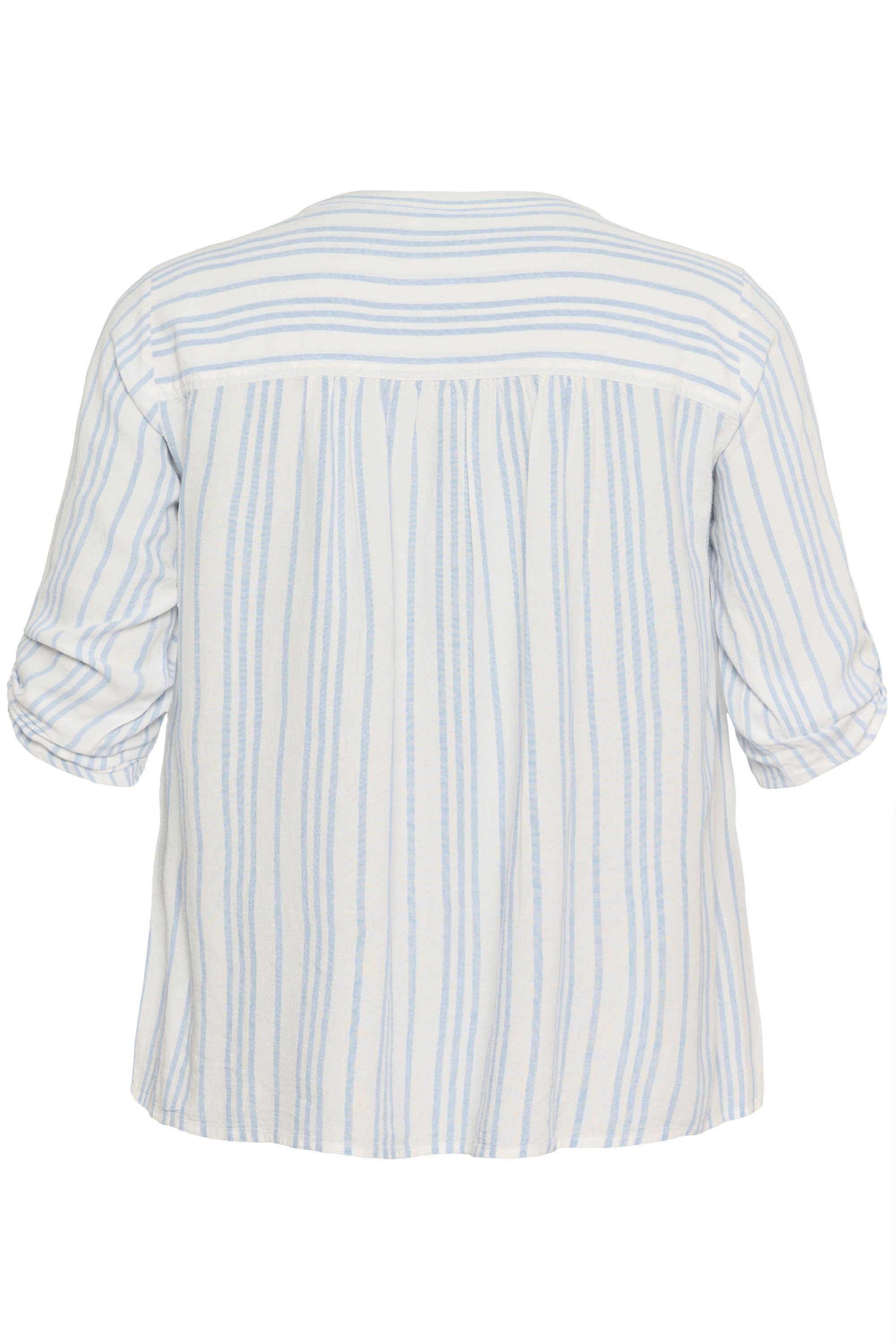 KAFFE Curve Langarmbluse Langarm-Bluse KCmille Große günstig online kaufen
