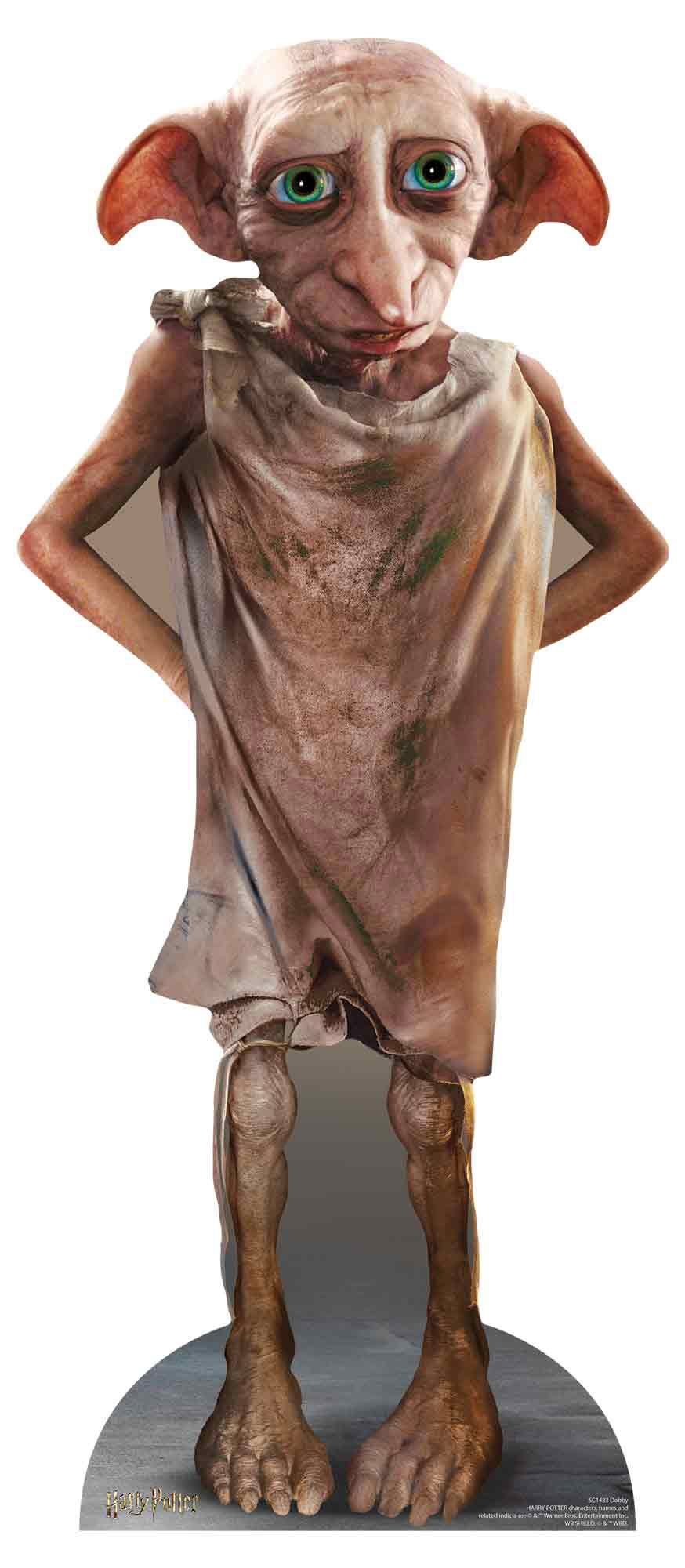 empireposter Dekofigur Harry Potter - cm Dobby Lebensgrösse Pappaufsteller in 42x98 
