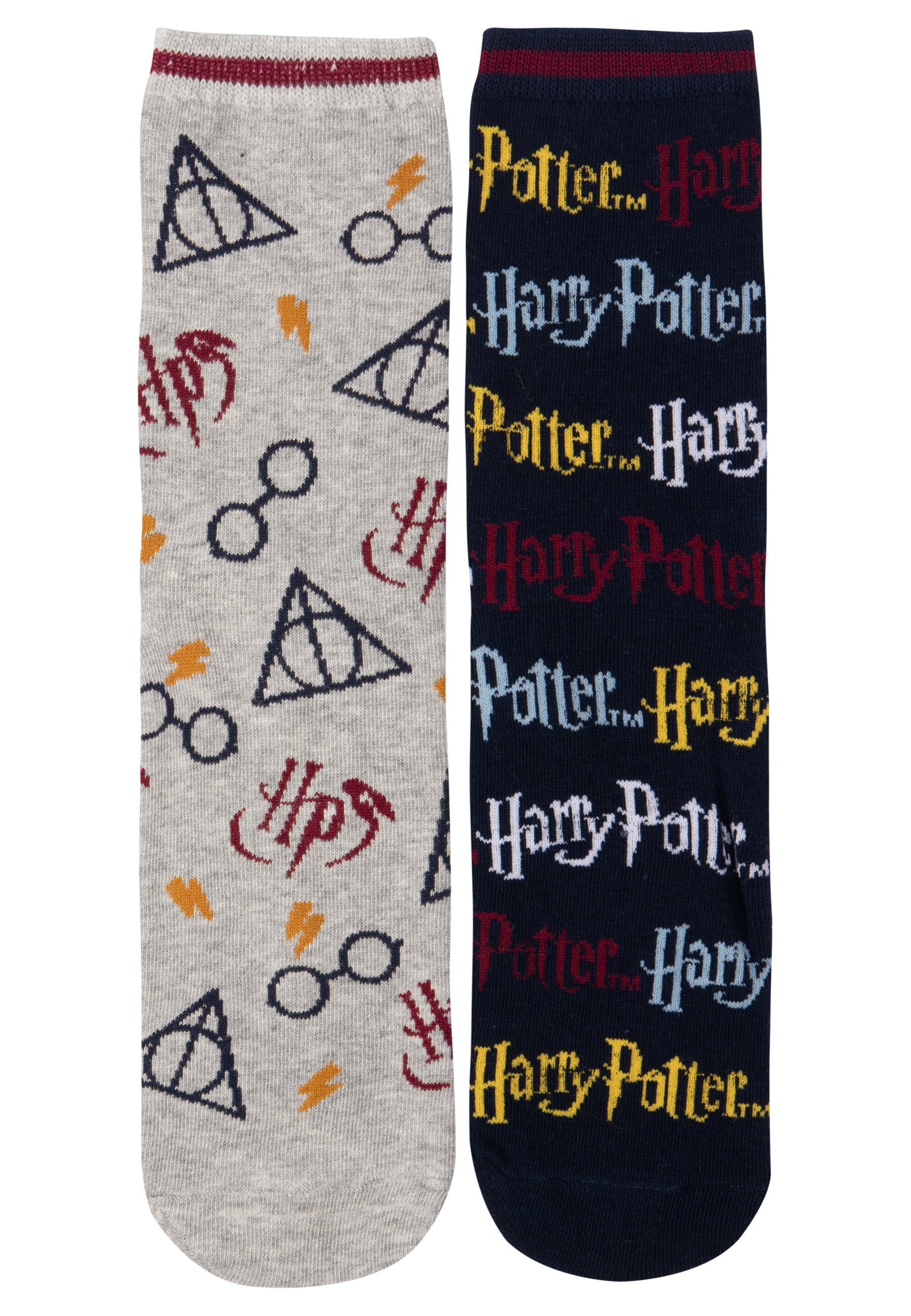 United Labels® Socken Harry Potter - verschiedene Motive im 5er-Pack