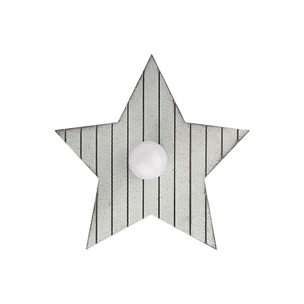 Grau ToyStar Kinderzimmer-Wandlampe Wandleuchte Licht-Trend
