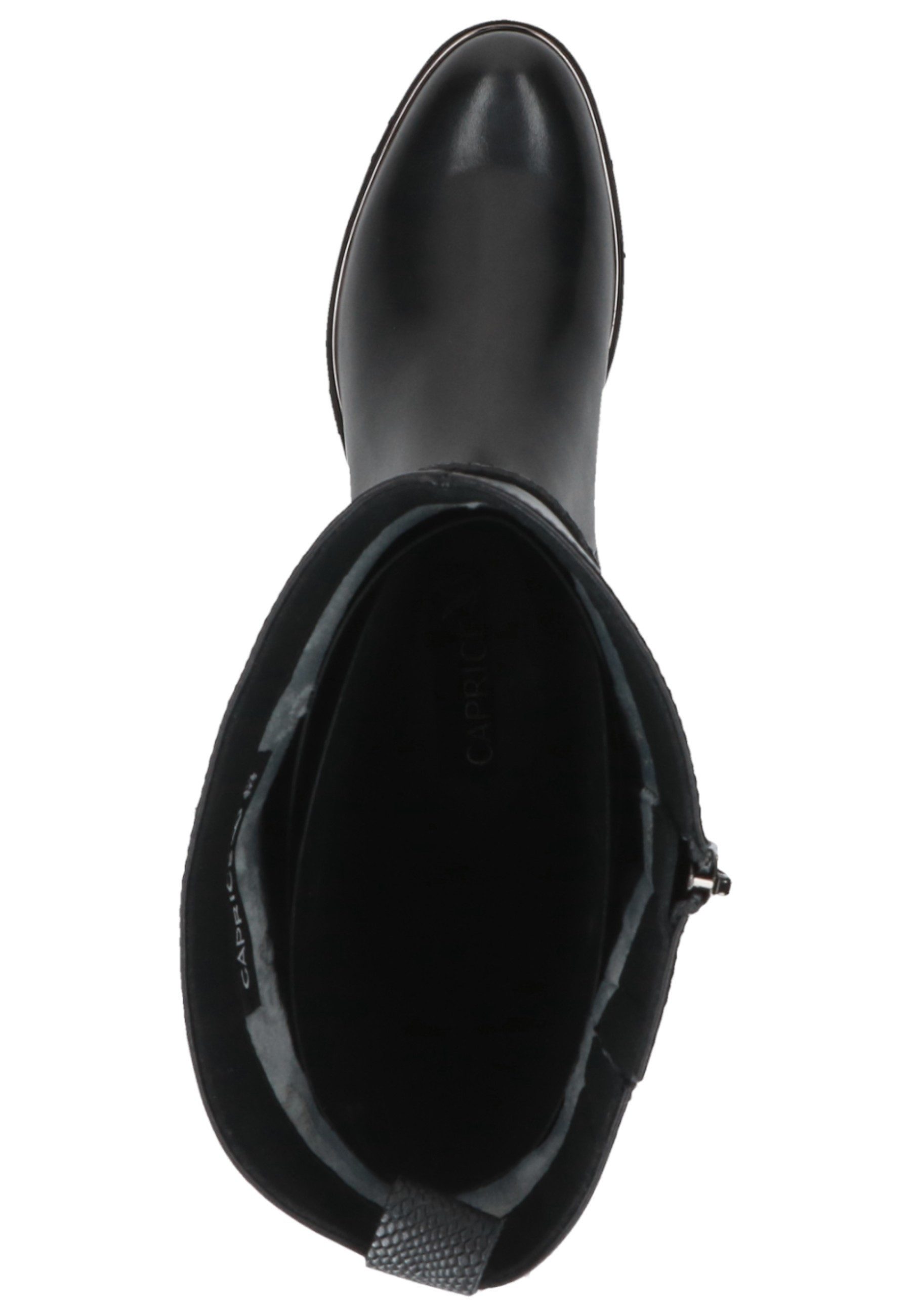 Caprice 9-25516-45 019 Black Comb Stiefel