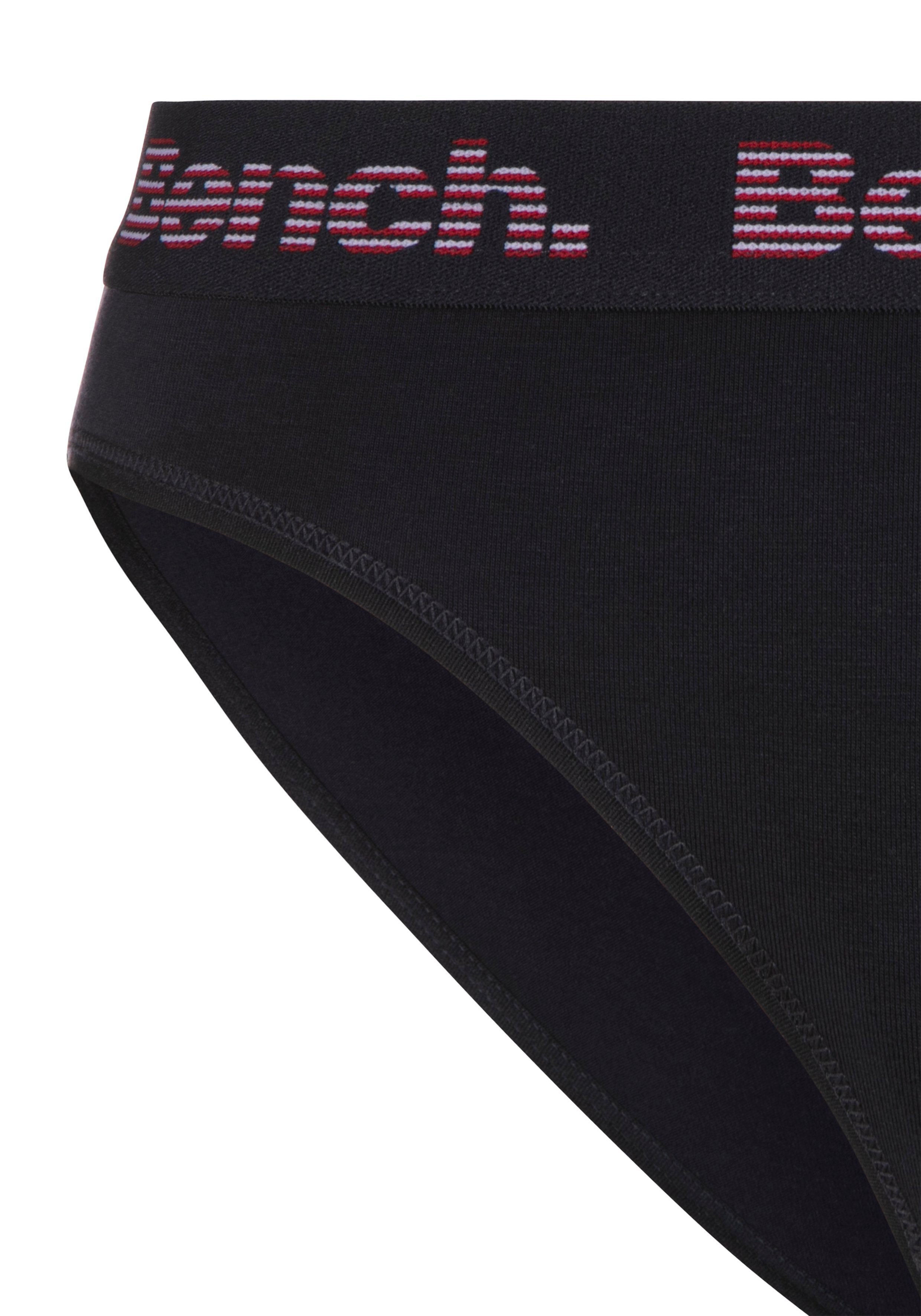 Wäsche/Bademode Unterhosen Bench. Bikinislip (4 Stück) mit weichem Logo-Webbündchen