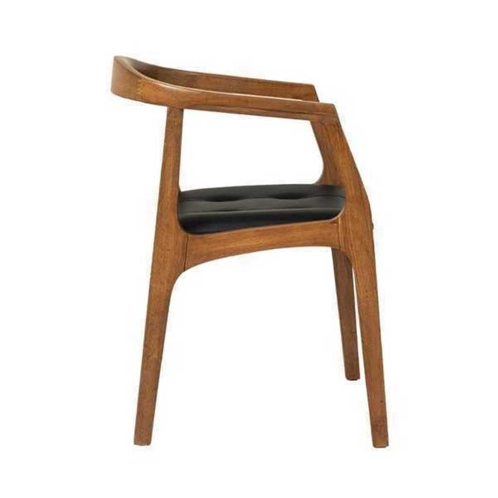 Europa Esszimmerstühle St), Brauner Esszimmerstuhl Holzstuhl in Made Luxus JVmoebel Einsitzer 1-Sitzer (1 Stilvoller