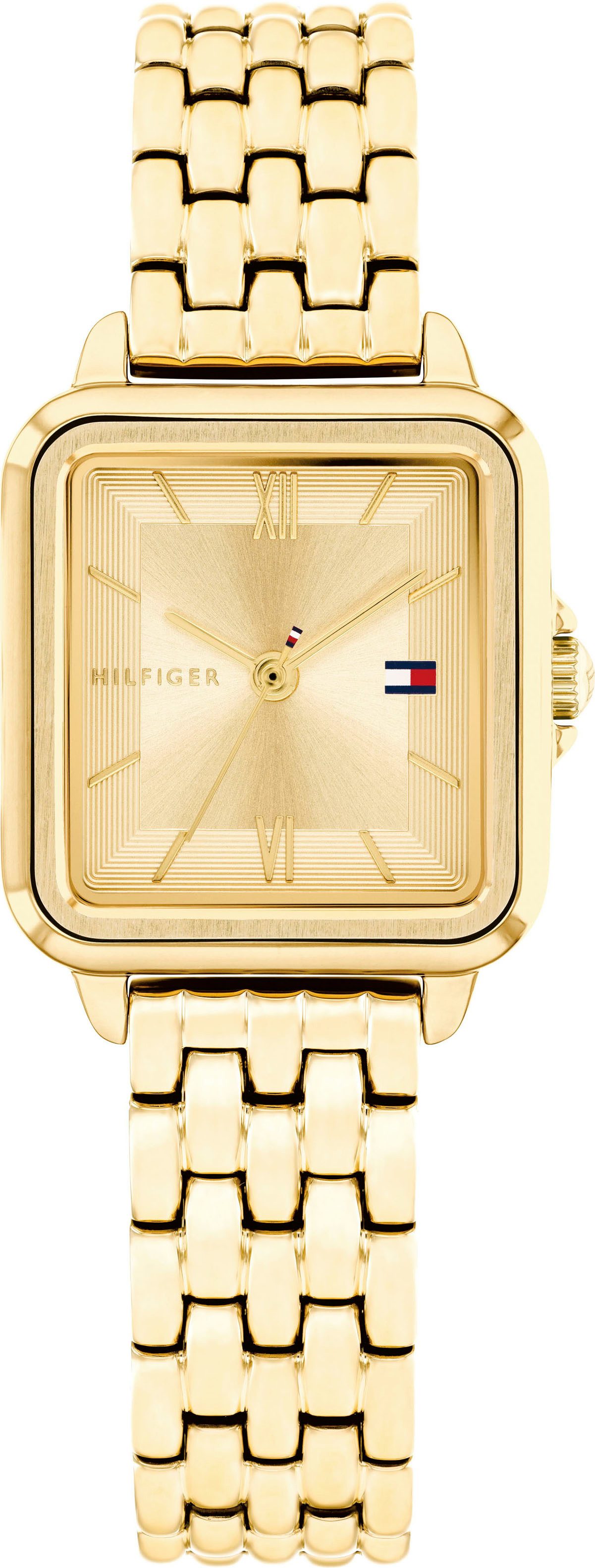 Tommy Hilfiger Quarzuhr MIA 1782832, Armbanduhr, Damenuhr, Edelstahlarmband günstig online kaufen