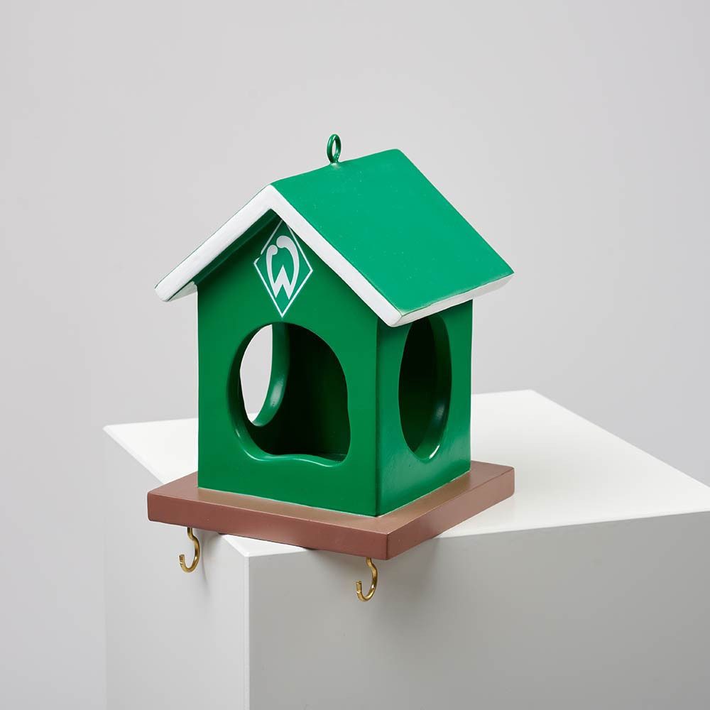 Werder Bremen Gartenzwerg SV Werder Bremen Vogelfutterhaus Werder
