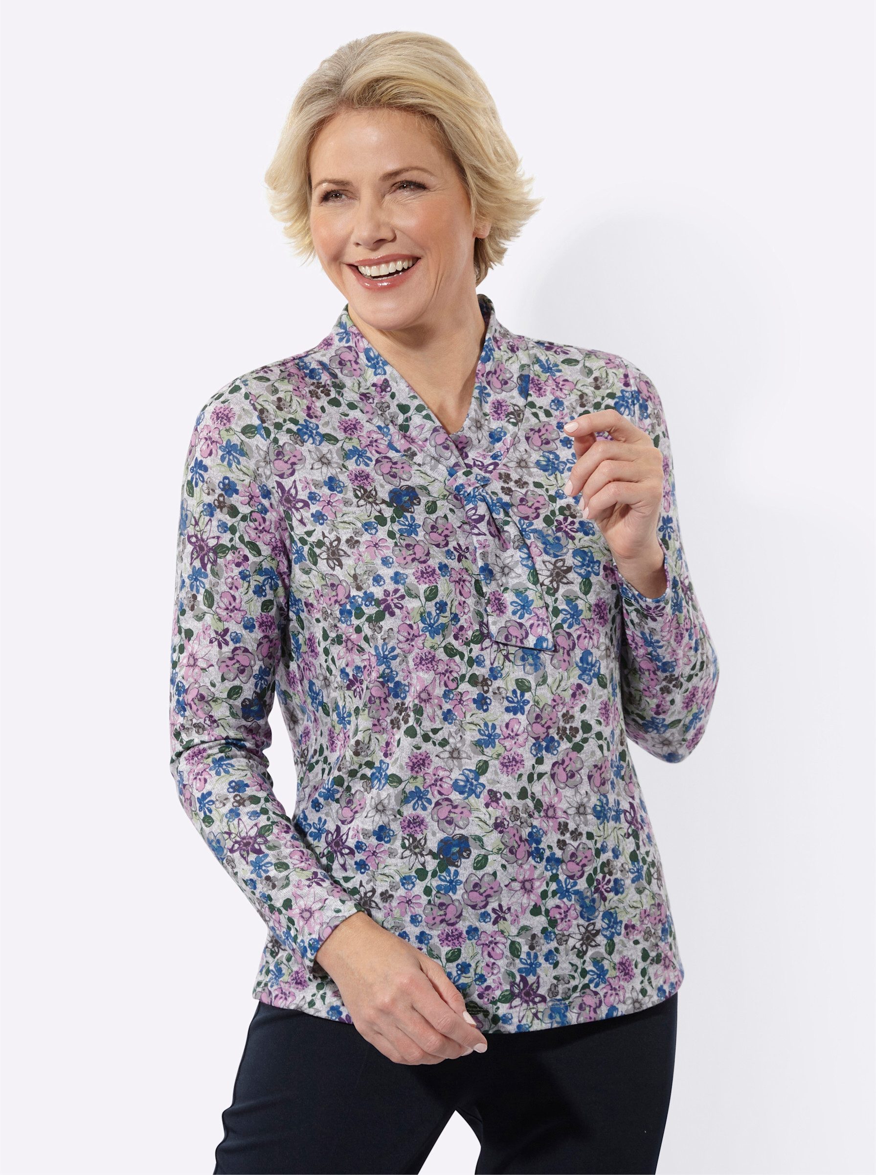 T-Shirt Winter-Shirt Langarm