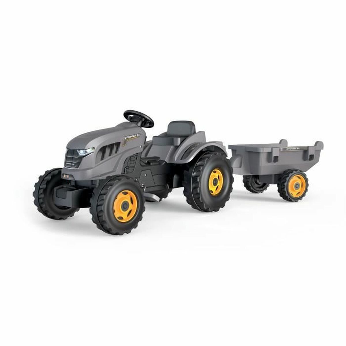 Rutscherauto Smoby Rutschauto Traktor Trailer
