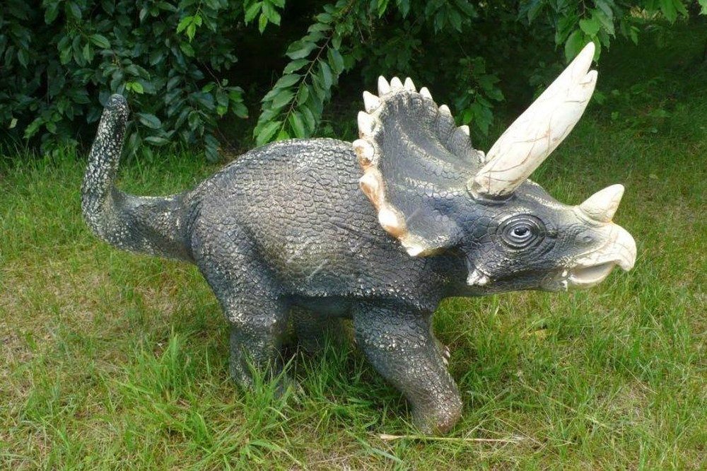 JVmoebel Tierfigur Dinosaurier Figur aus Polyresin in detailreicher Ausführung, Made in Europa