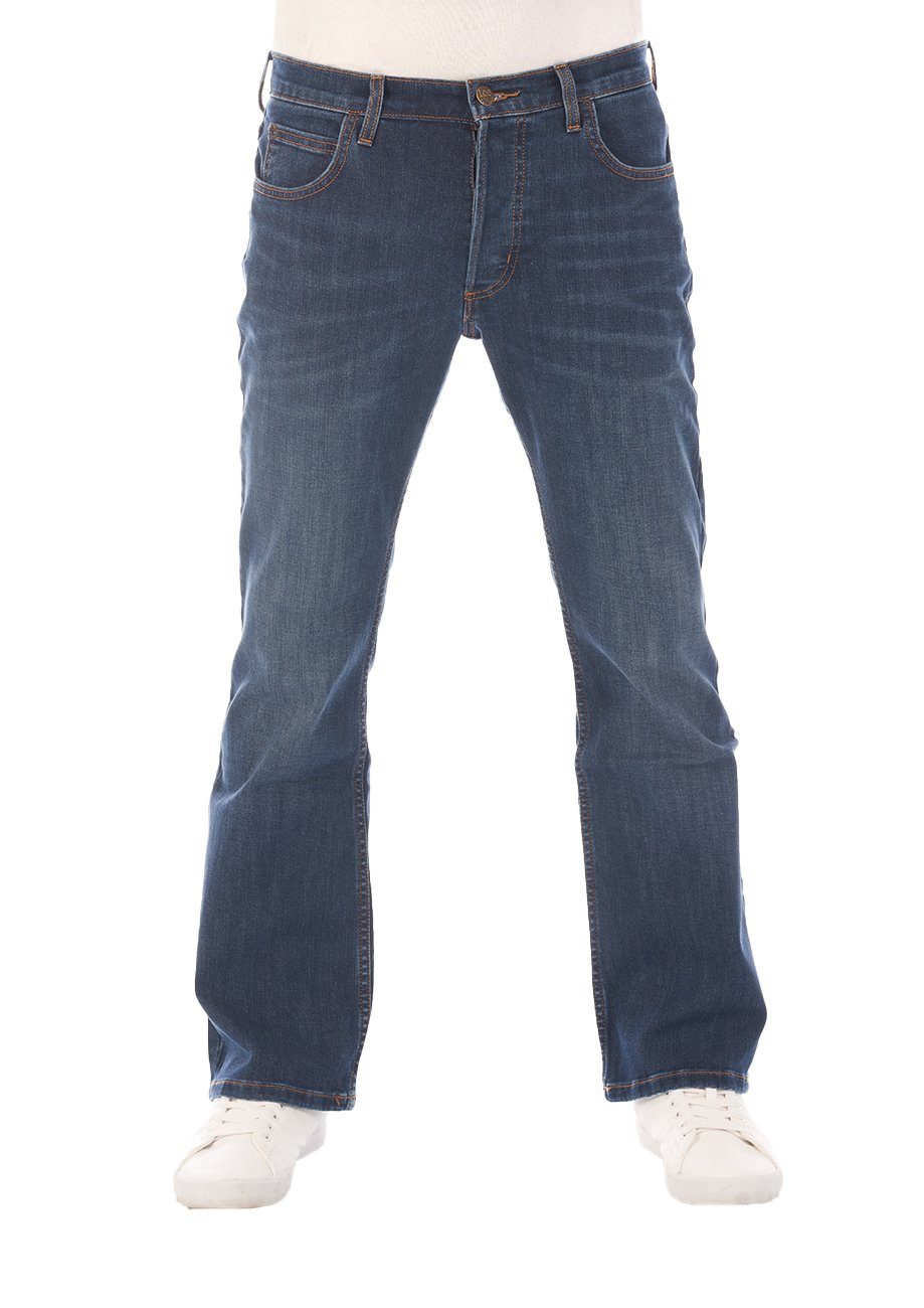 Lee® Bootcut-Jeans Herren Jeanshose Denver Boot günstig online kaufen