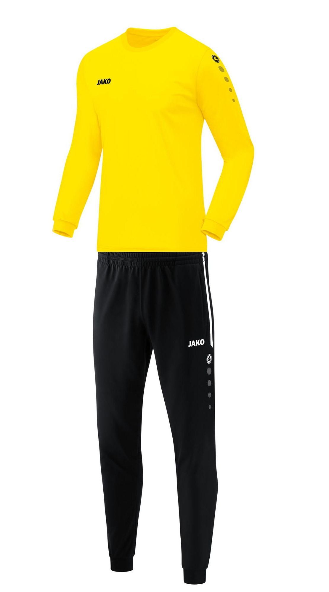Jako Trainingsanzug Herren Trainingsset Trikot Langarm Competition