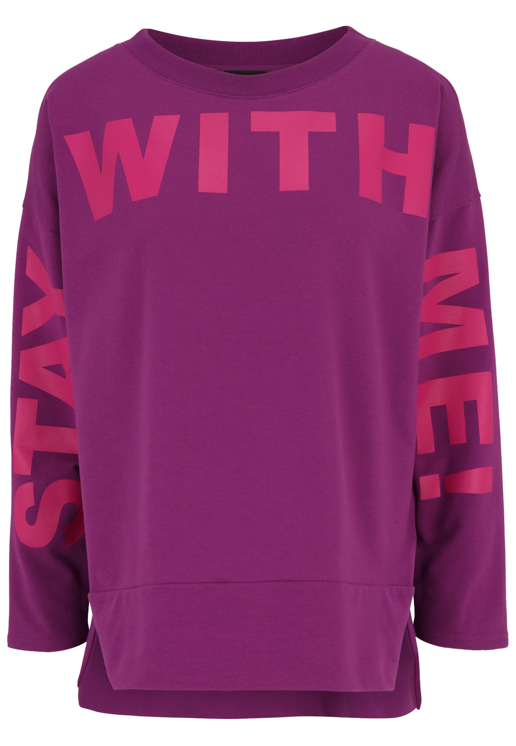 Doris Streich Sweatshirt mit Wording-Motiv günstig online kaufen
