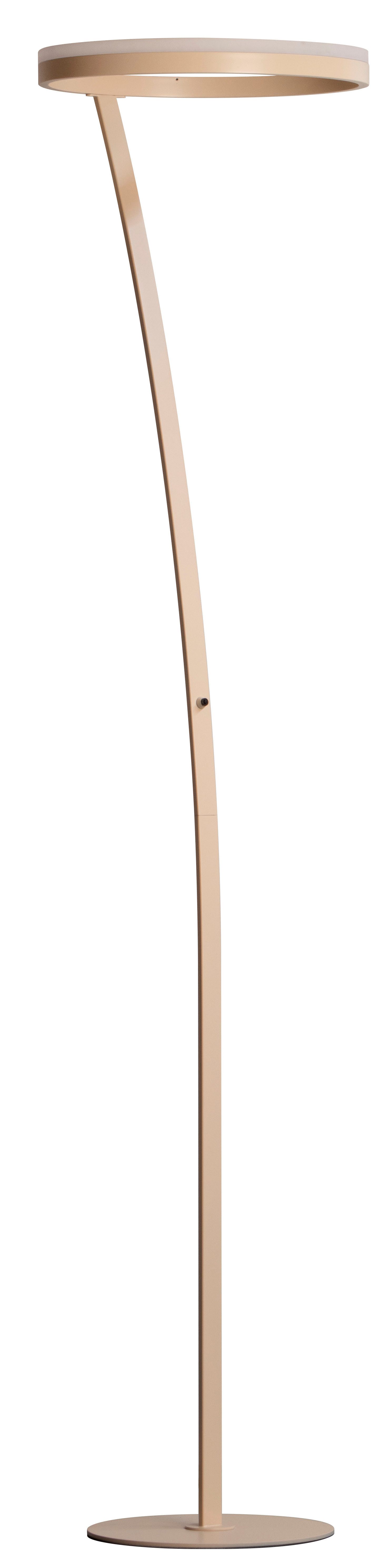 FISCHER & HONSEL Stehlampe Sirko, Dimmfunktion, LED wechselbar, Farbtemperatur in 3 Stufen einstellbar