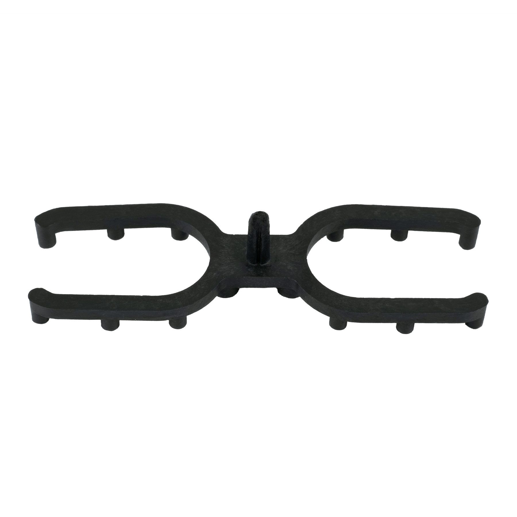 INTRA-TEC Abstandshalter für Terrassendielen - Kunststoff - UV beständig - 88x25x6mm (100-St)