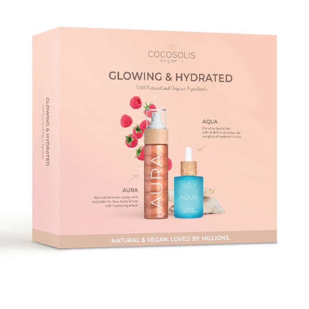 Cocosolis Sonnenschutzpflege GLOWING & HYDRATED CASE