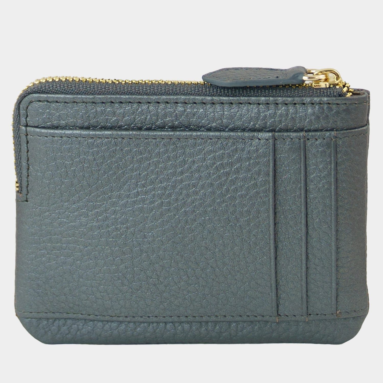 Braun Büffel Mini Geldbörse ALESSIA Geldbörse S 3+2CS dark grey